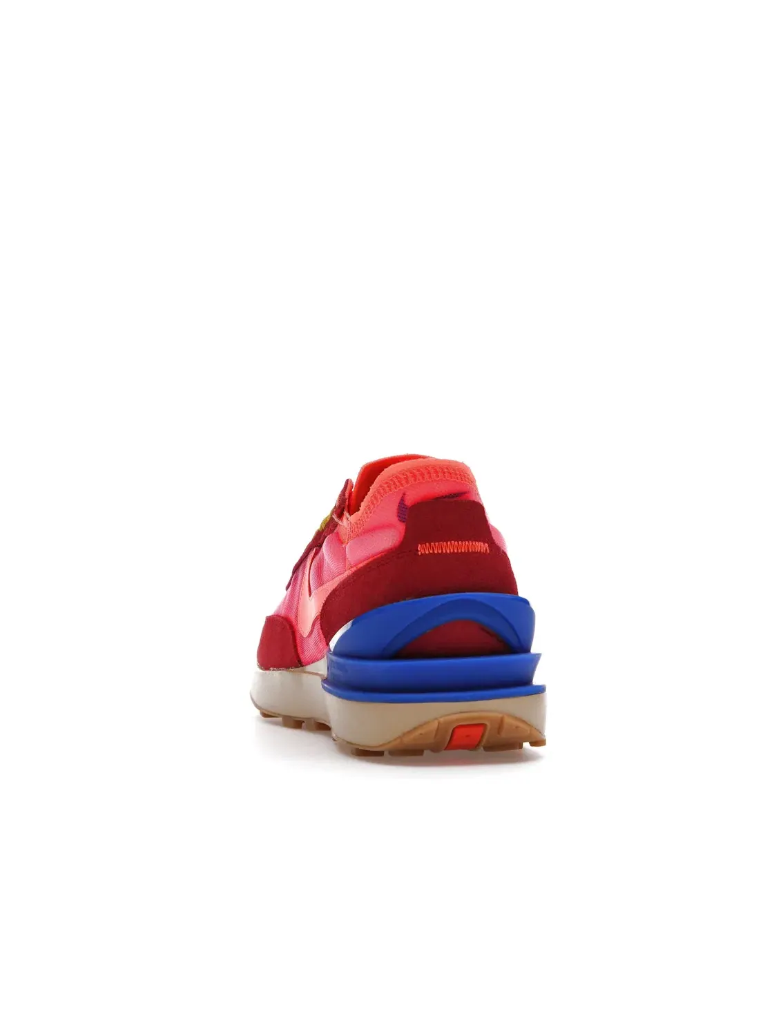 Мужские кроссовки Lifestyle с ретро-дизайном Nike Waffle One — изображение 4 из 4, розовый/красный/синий