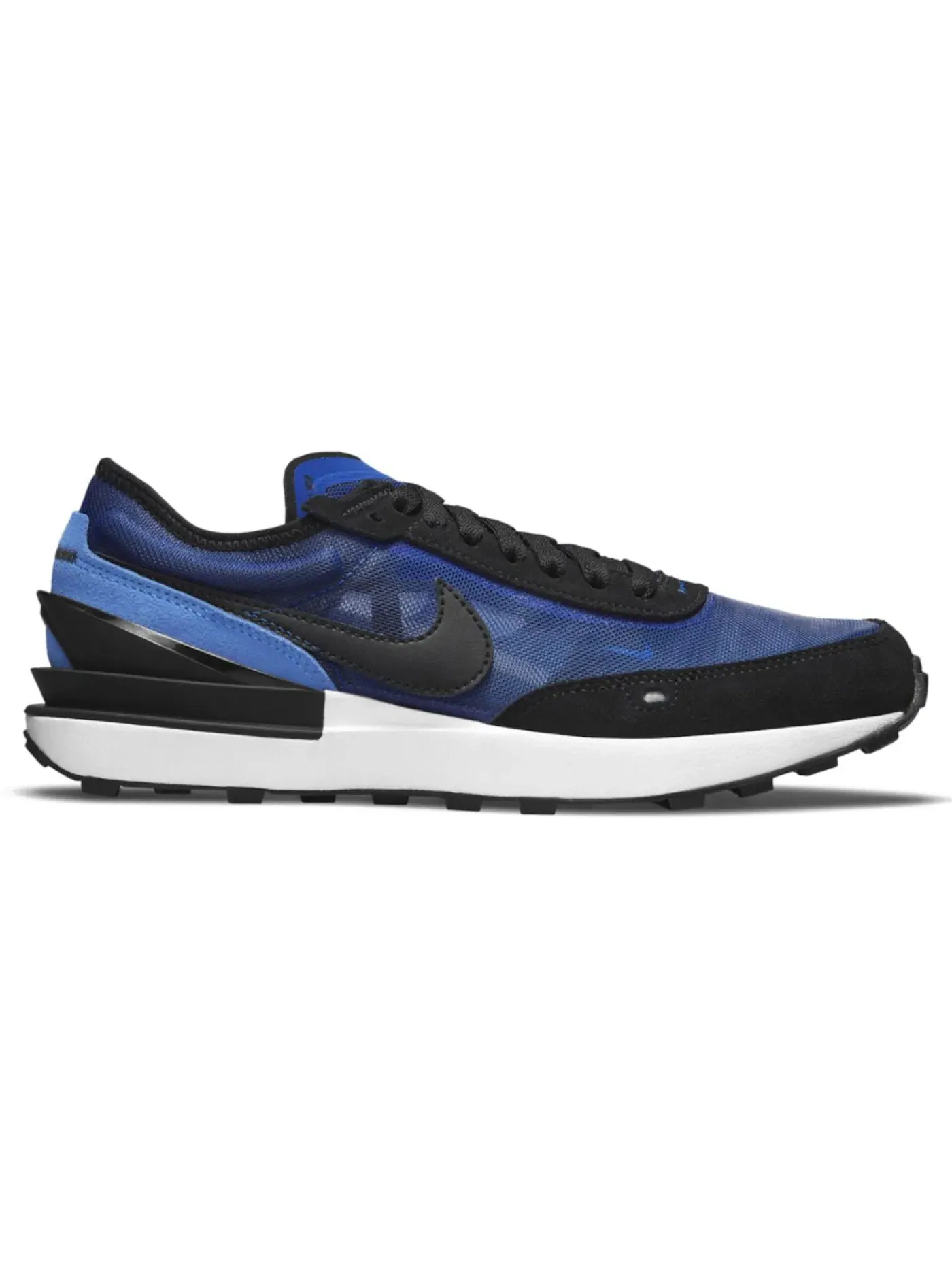 Детские кроссовки Lifestyle Nike Waffle One — изображение 1 из 1, синий/белый/яркий/черный