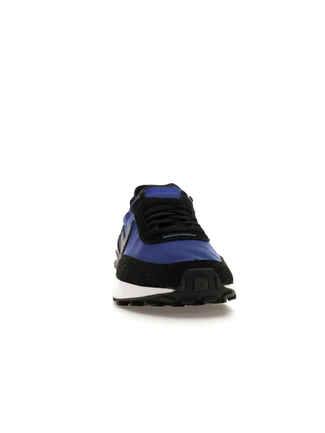 Мужские кроссовки Lifestyle Nike Waffle One — изображение 2 из 4, черный/-белый