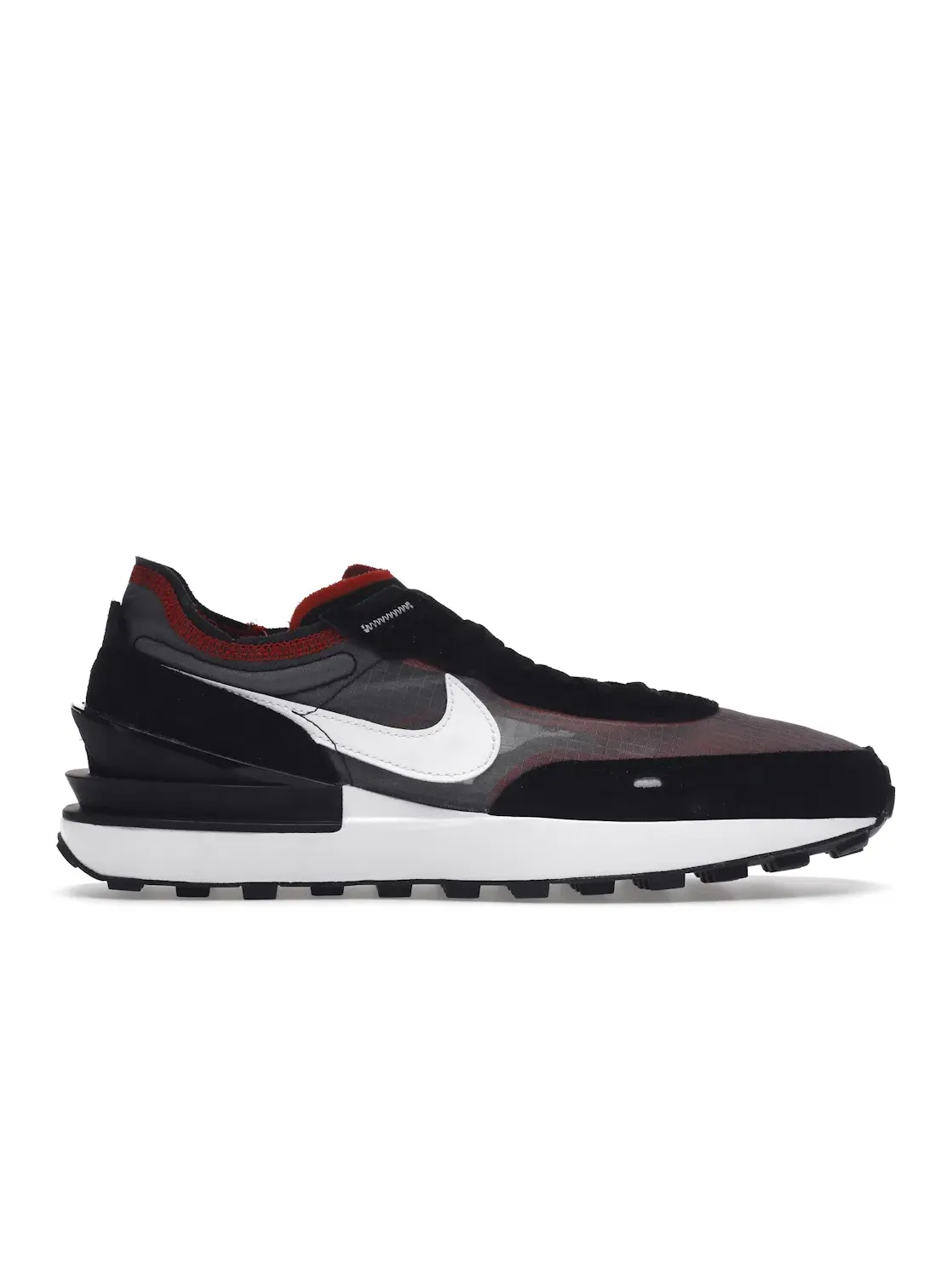 Мужские кроссовки Lifestyle Nike Waffle One SE — изображение 1 из 4, черный/белый-красный