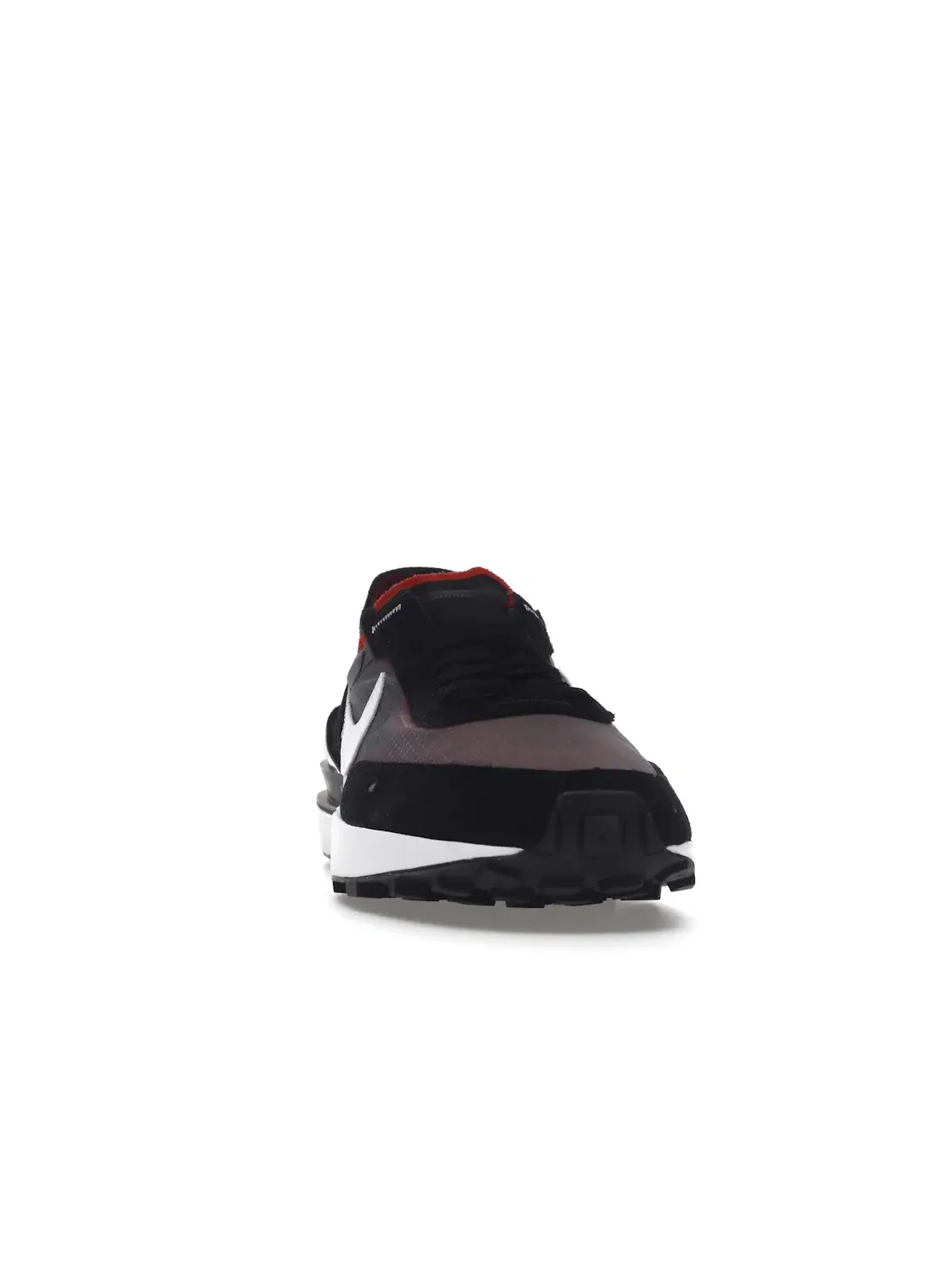 Мужские кроссовки Lifestyle Nike Waffle One SE — изображение 2 из 4, черный/белый-красный