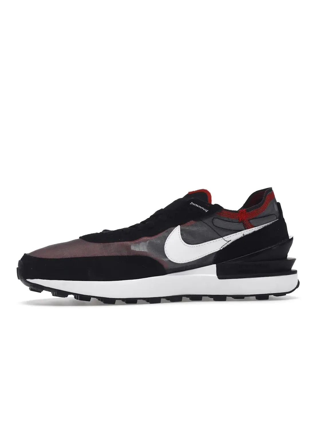 Мужские кроссовки Lifestyle Nike Waffle One SE — изображение 3 из 4, черный/белый-красный