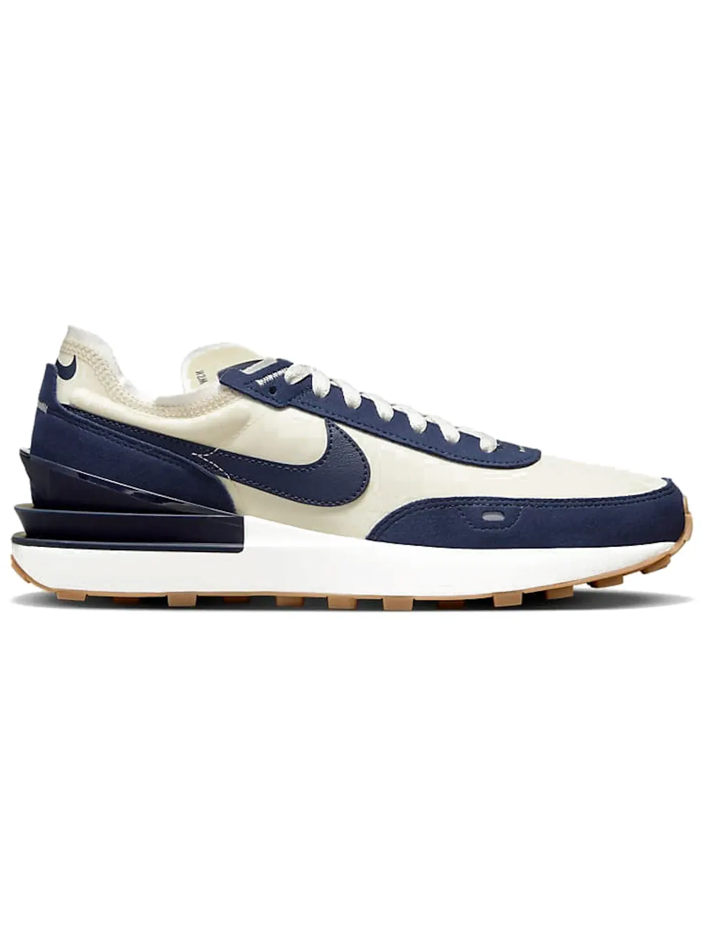 Мужские кроссовки Lifestyle Nike Waffle One SE — изображение 1 из 1, коричневый/темно-синий