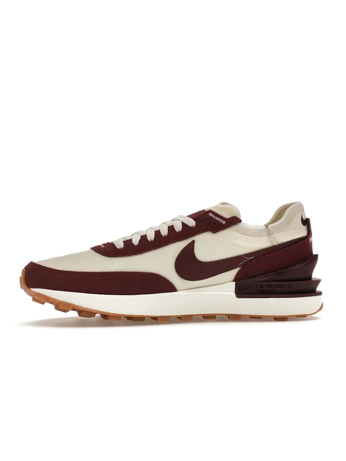 Мужские кроссовки Lifestyle Nike Waffle One SE — изображение 3 из 4, коричневый