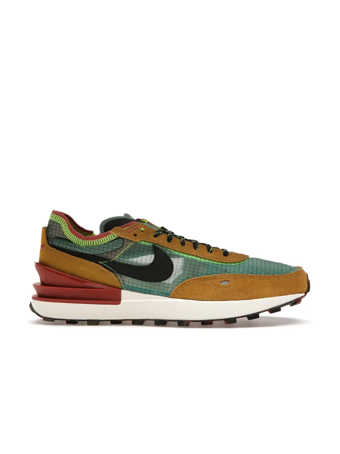 Мужские кроссовки Lifestyle Nike Waffle One SE — изображение 1 из 4, золотистый///черный