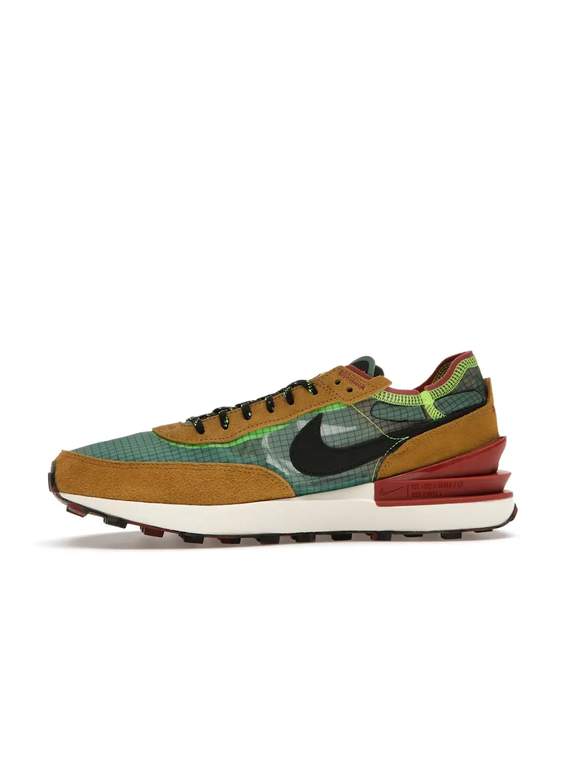 Мужские кроссовки Lifestyle Nike Waffle One SE — изображение 3 из 4, золотистый///черный