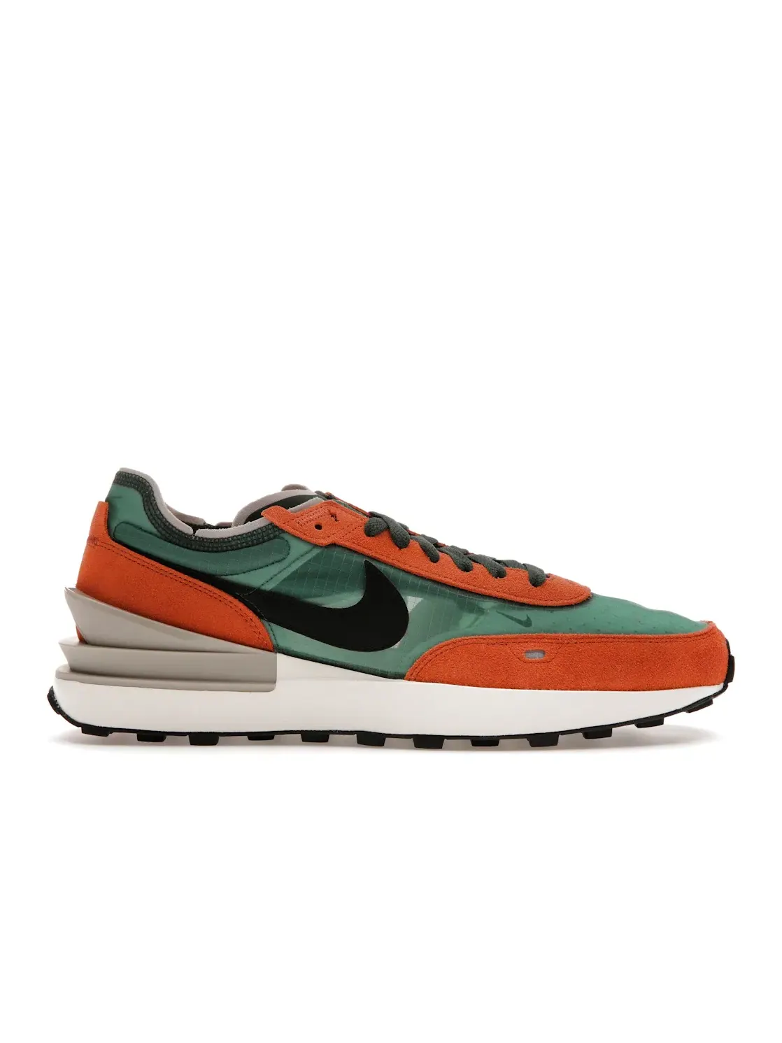 Мужские кроссовки Lifestyle Nike Waffle One SE — изображение 1 из 4, зеленый оранжевый черный