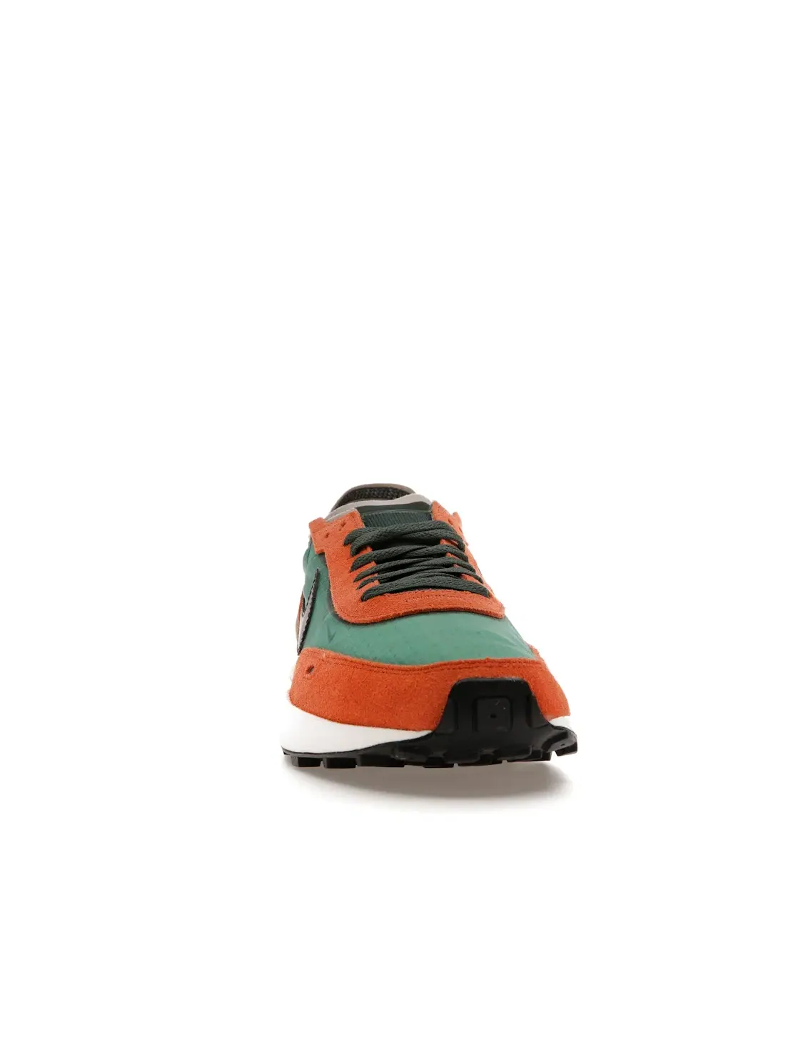 Мужские кроссовки Lifestyle Nike Waffle One SE — изображение 2 из 4, зеленый оранжевый черный