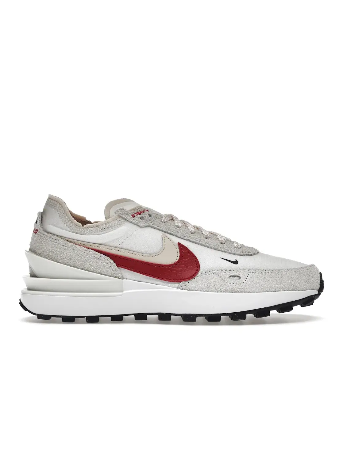 Женские кроссовки Lifestyle Nike Waffle One SE — изображение 1 из 4, белый/черный/красный
