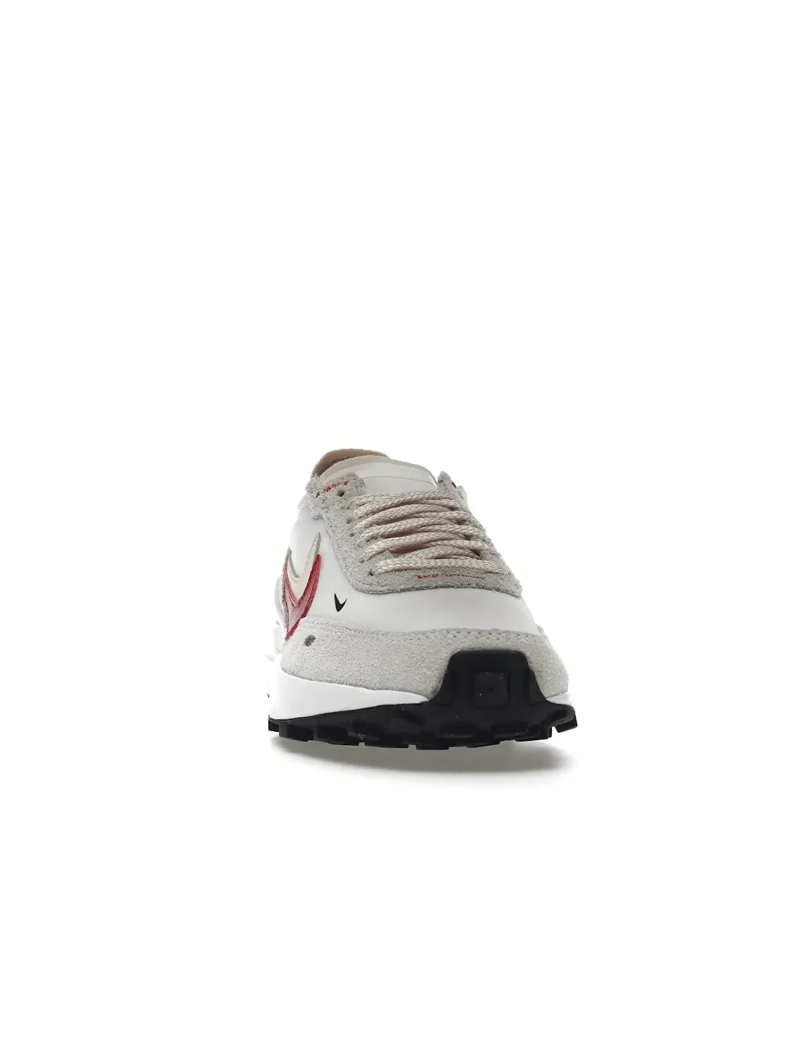 Женские кроссовки Lifestyle Nike Waffle One SE — изображение 2 из 4, белый/черный/красный