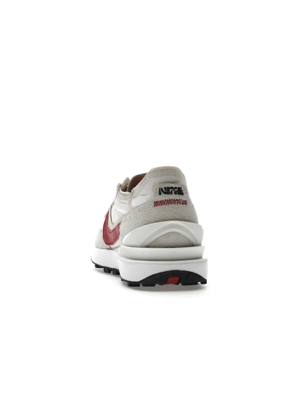 Женские кроссовки Lifestyle Nike Waffle One SE — изображение 4 из 4, белый/черный/красный