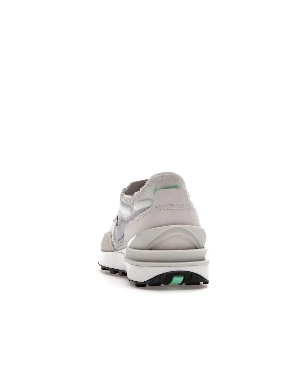 Женские кроссовки с текстильным верхом Nike Waffle One — изображение 4 из 4, белый/светлый/зеленый