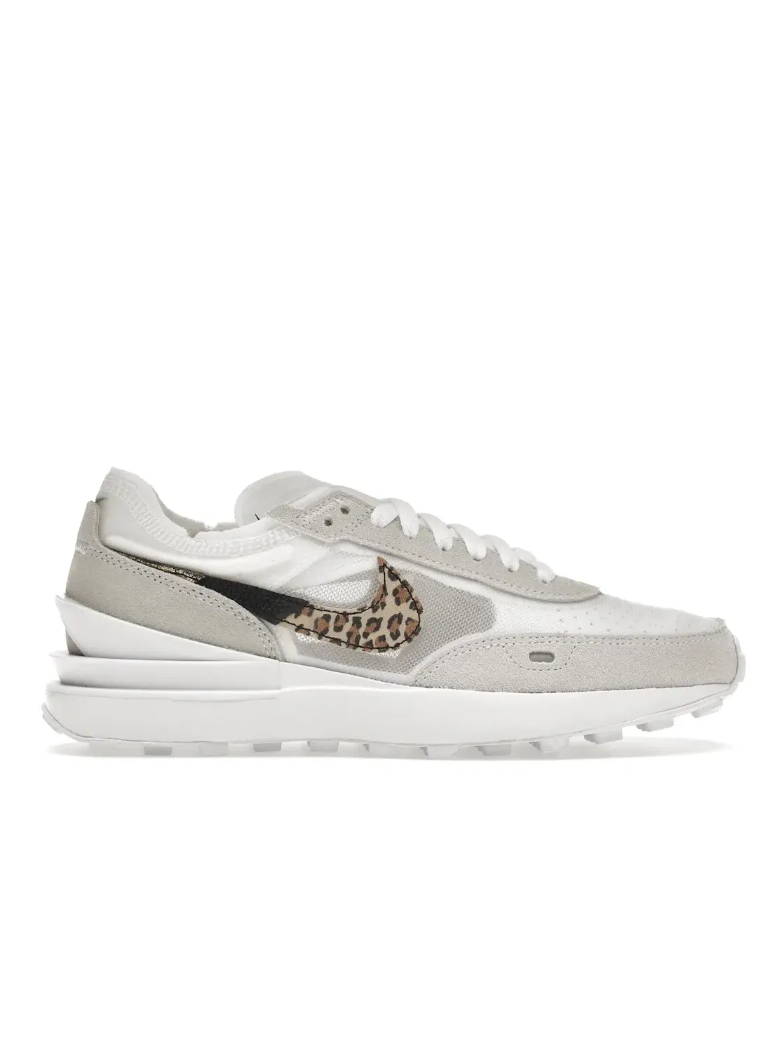 Женские кроссовки Lifestyle Nike Waffle One — изображение 1 из 4, белый/белый/мульти