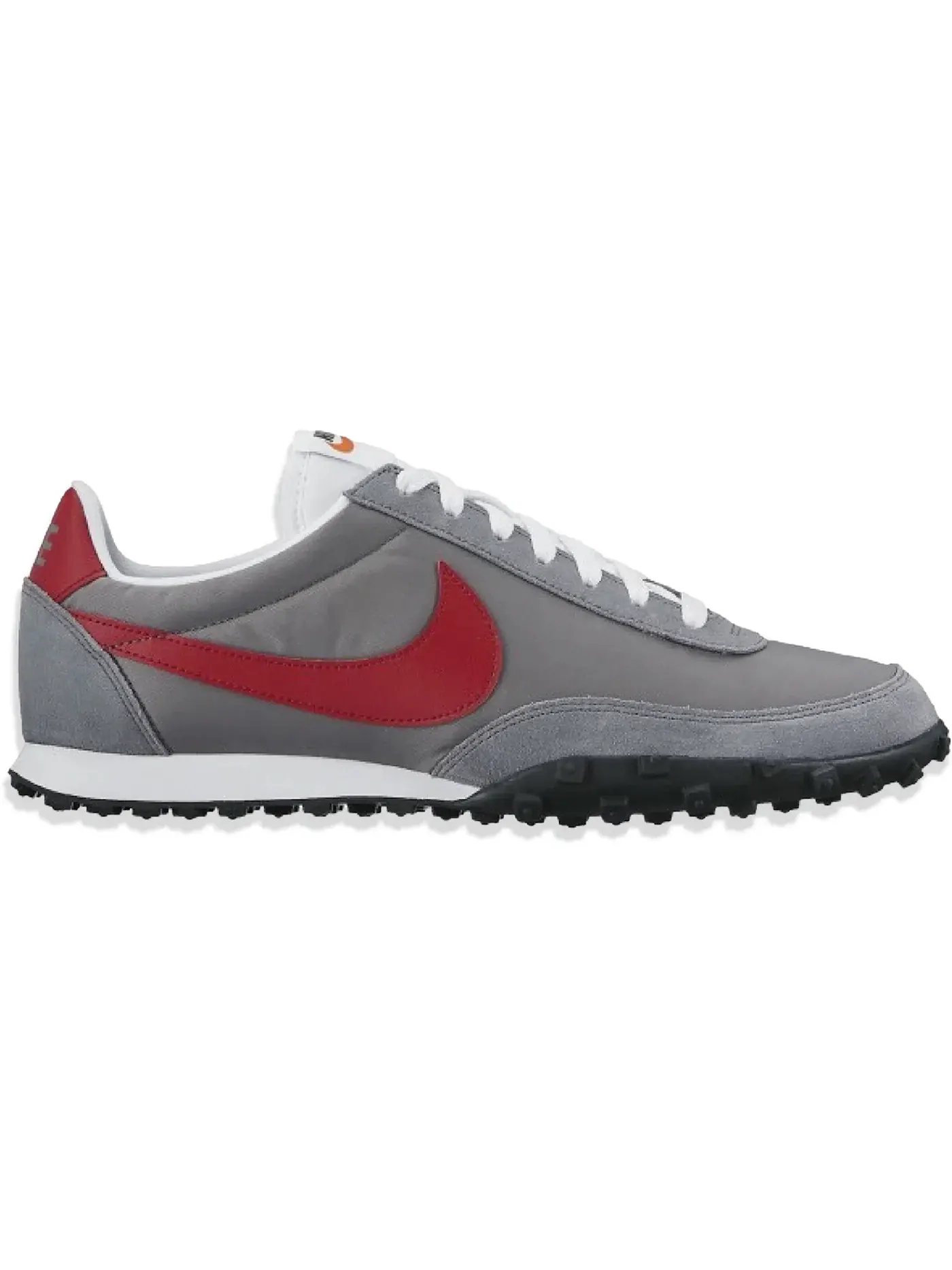 Мужские кроссовки Lifestyle Nike Waffle Racer '17 — изображение 1 из 1, серый красный белый
