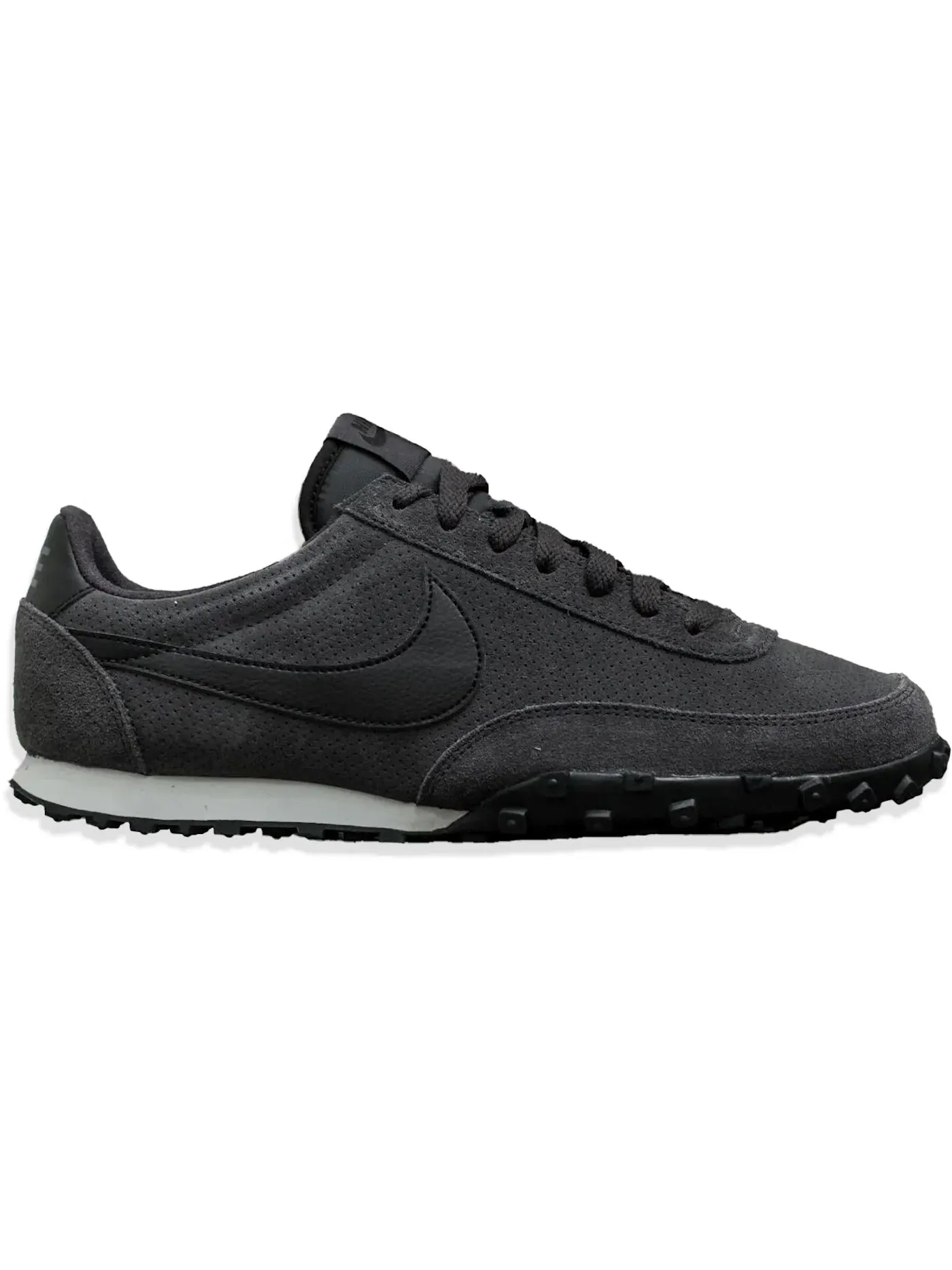 Мужские кроссовки Lifestyle Nike Waffle Racer '17 LTR — изображение 1 из 1, черный/черный