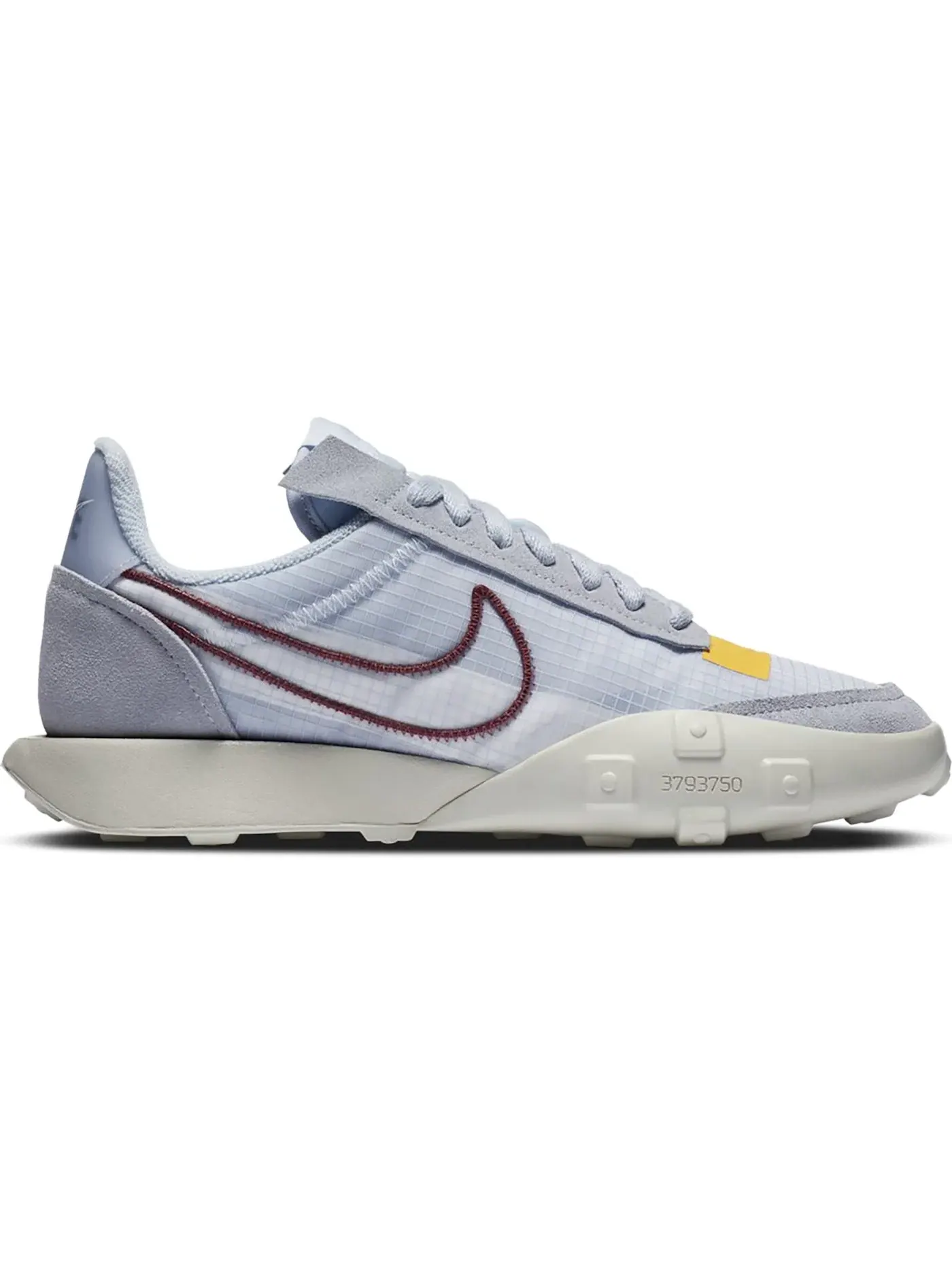 Женские кроссовки с текстильным верхом Nike Waffle Racer 2X Nike — изображение 1 из 1, светлый-белый-темный