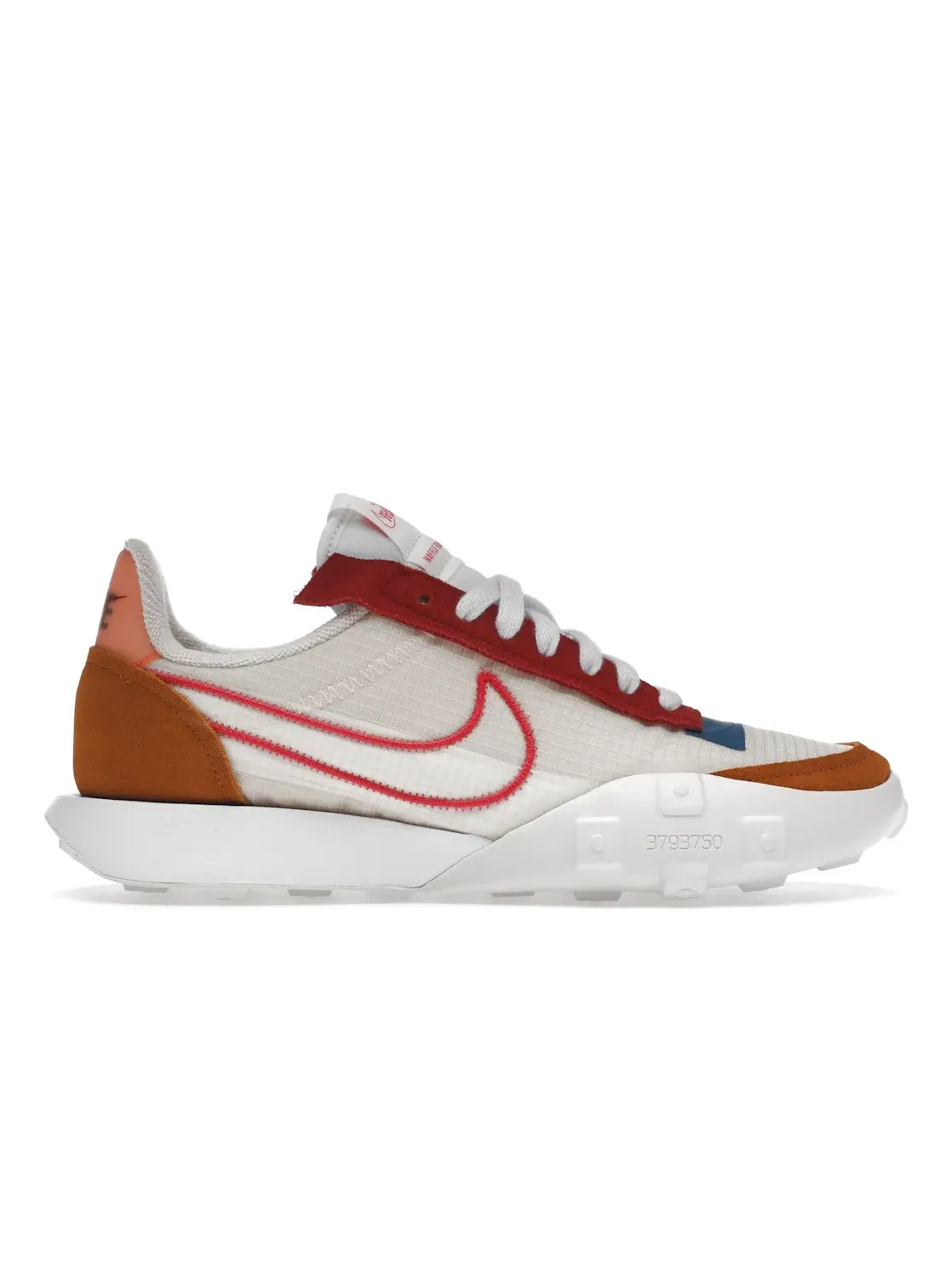 Женские кроссовки Lifestyle Nike Waffle Racer 2X — изображение 1 из 4, белый//красный