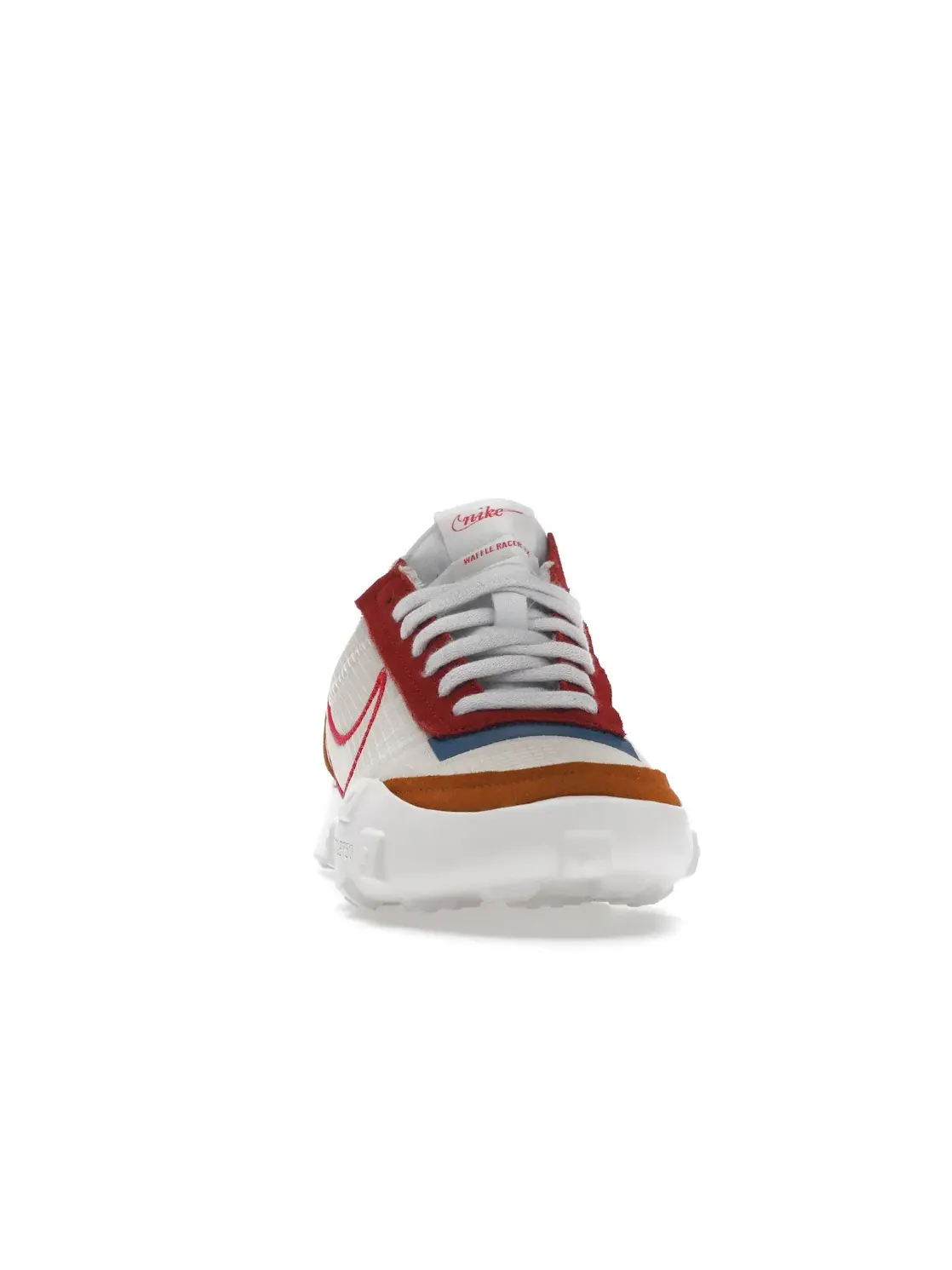 Женские кроссовки Lifestyle Nike Waffle Racer 2X — изображение 2 из 4, белый//красный