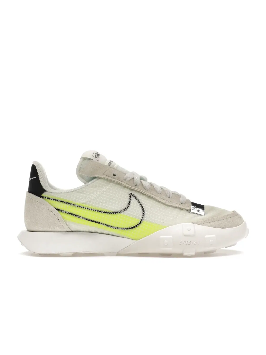 Женские кроссовки Lifestyle Nike Waffle Racer 2X — изображение 1 из 4, белый///черный