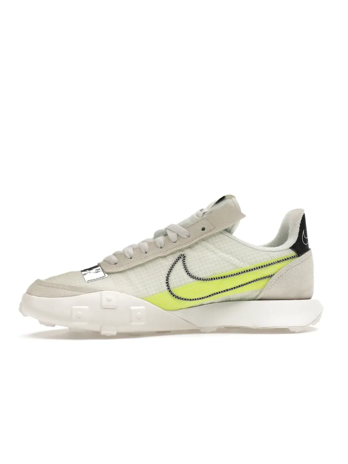 Женские кроссовки Lifestyle Nike Waffle Racer 2X — изображение 3 из 4, белый///черный