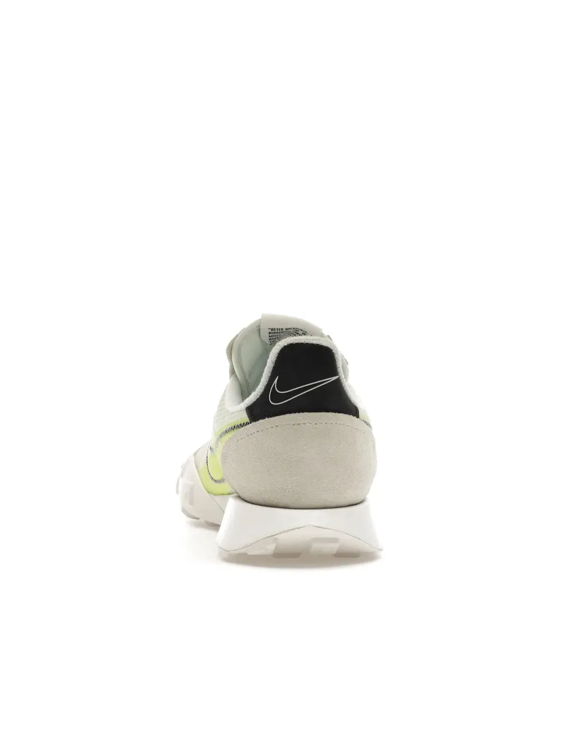 Женские кроссовки Lifestyle Nike Waffle Racer 2X — изображение 4 из 4, белый///черный