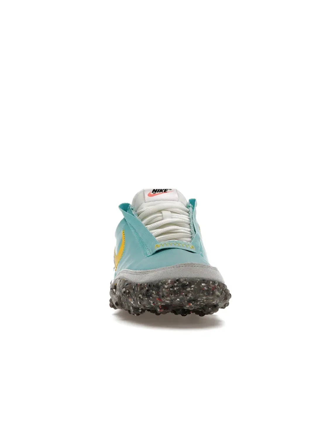 Женские кроссовки Lifestyle Nike Waffle Racer Crater — изображение 2 из 4, голубой///желтый