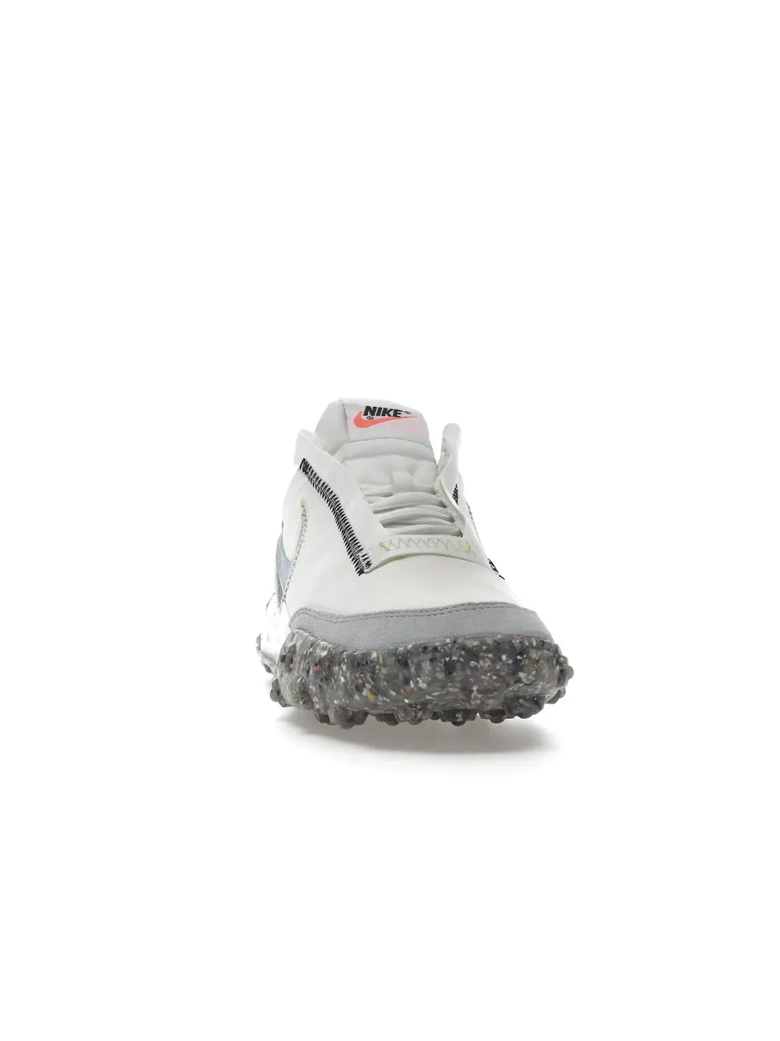 Женские кроссовки с ретро-дизайном Nike Waffle Racer Crater — изображение 2 из 4, белый светлый