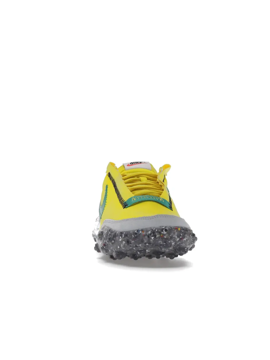 Женские кроссовки Lifestyle Nike Nike Waffle Racer Crater — изображение 2 из 4, желтый//синий/зеленый