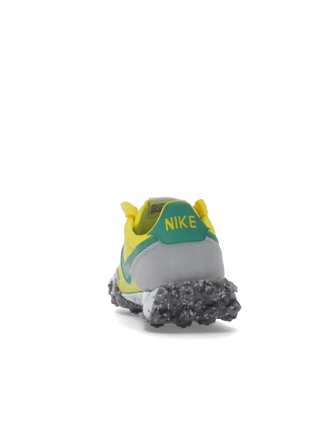 Женские кроссовки Lifestyle Nike Nike Waffle Racer Crater — изображение 4 из 4, желтый//синий/зеленый