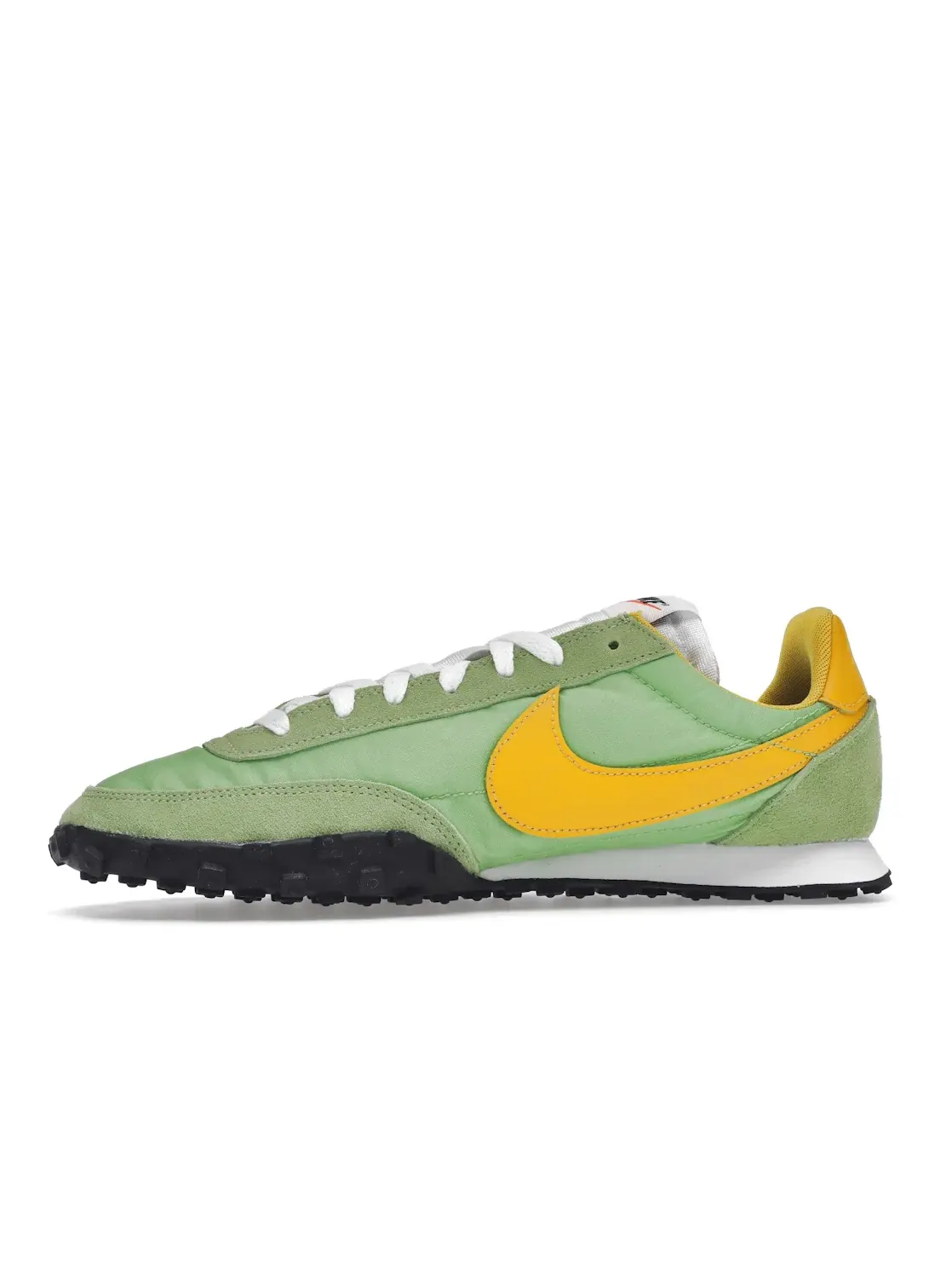 Мужские кроссовки Lifestyle Nike Waffle Racer — изображение 3 из 4, зеленый//черный