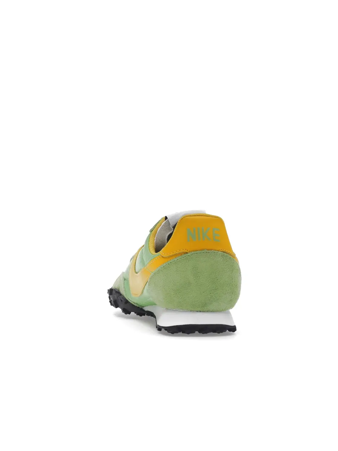 Мужские кроссовки Lifestyle Nike Waffle Racer — изображение 4 из 4, зеленый//черный