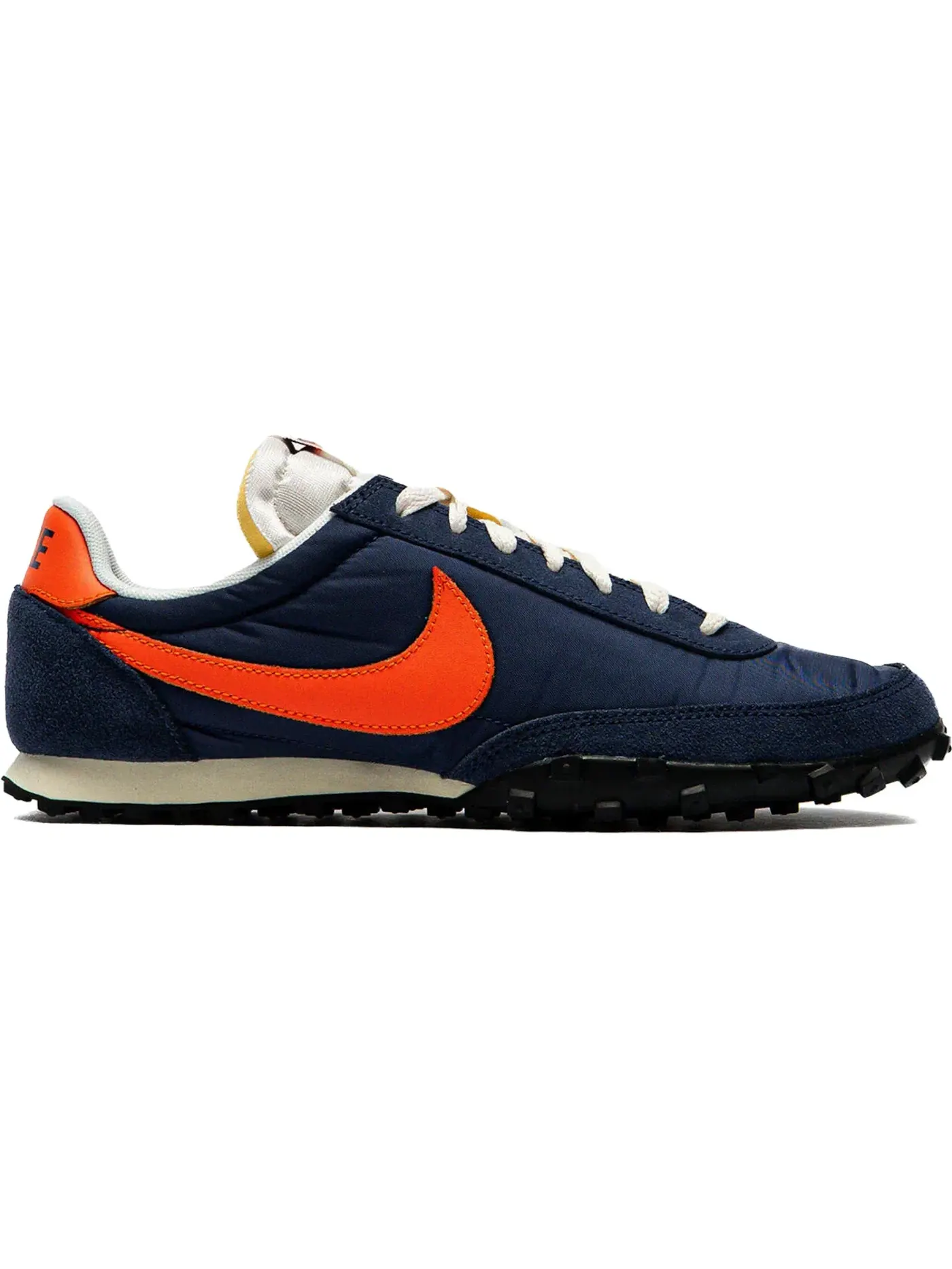 Мужские кроссовки Lifestyle Nike Waffle Racer — изображение 1 из 1, темно-синий/оранжевый