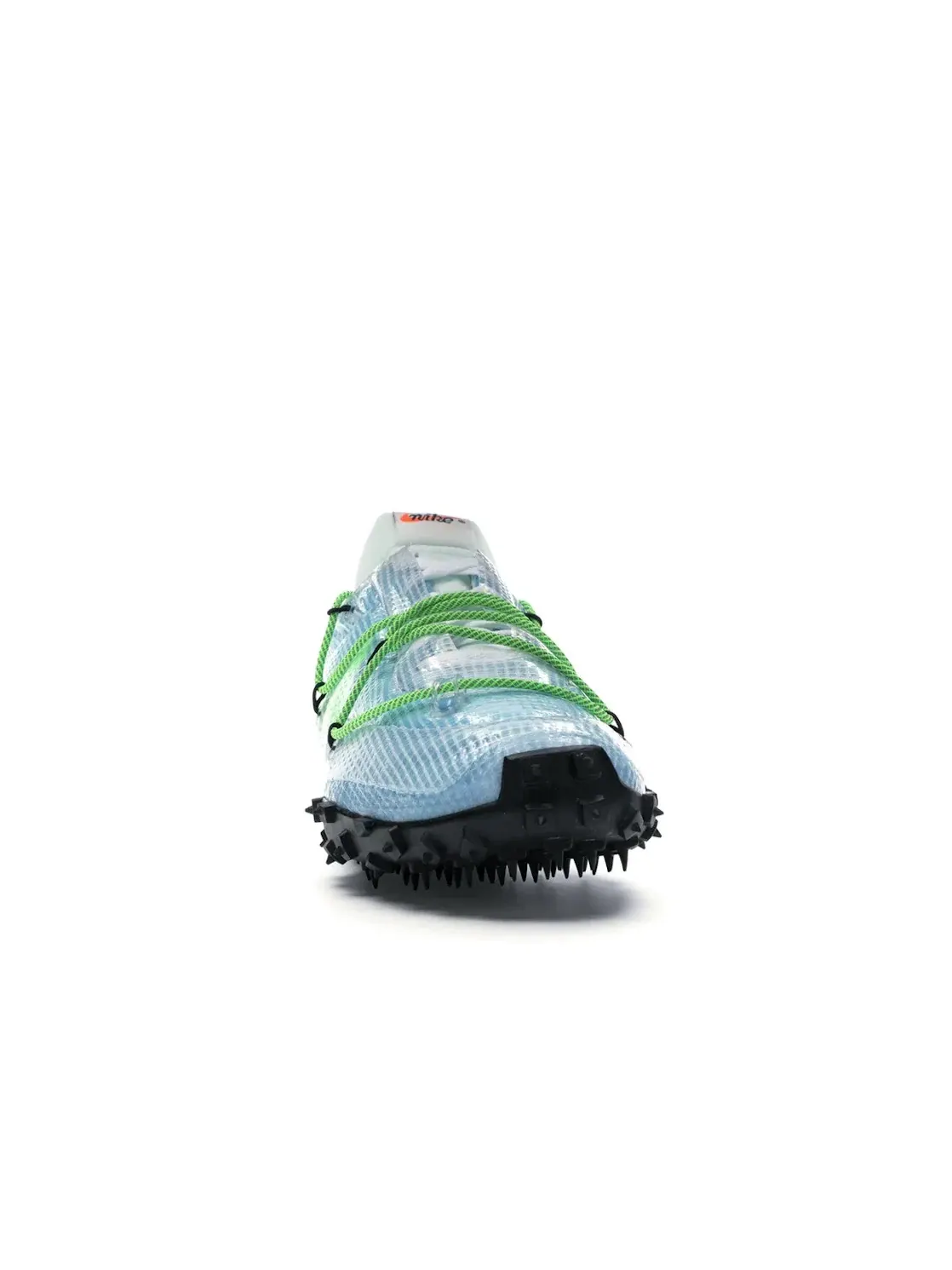 Женские кроссовки Lifestyle Nike Waffle Racer — изображение 2 из 4, черный-зеленый