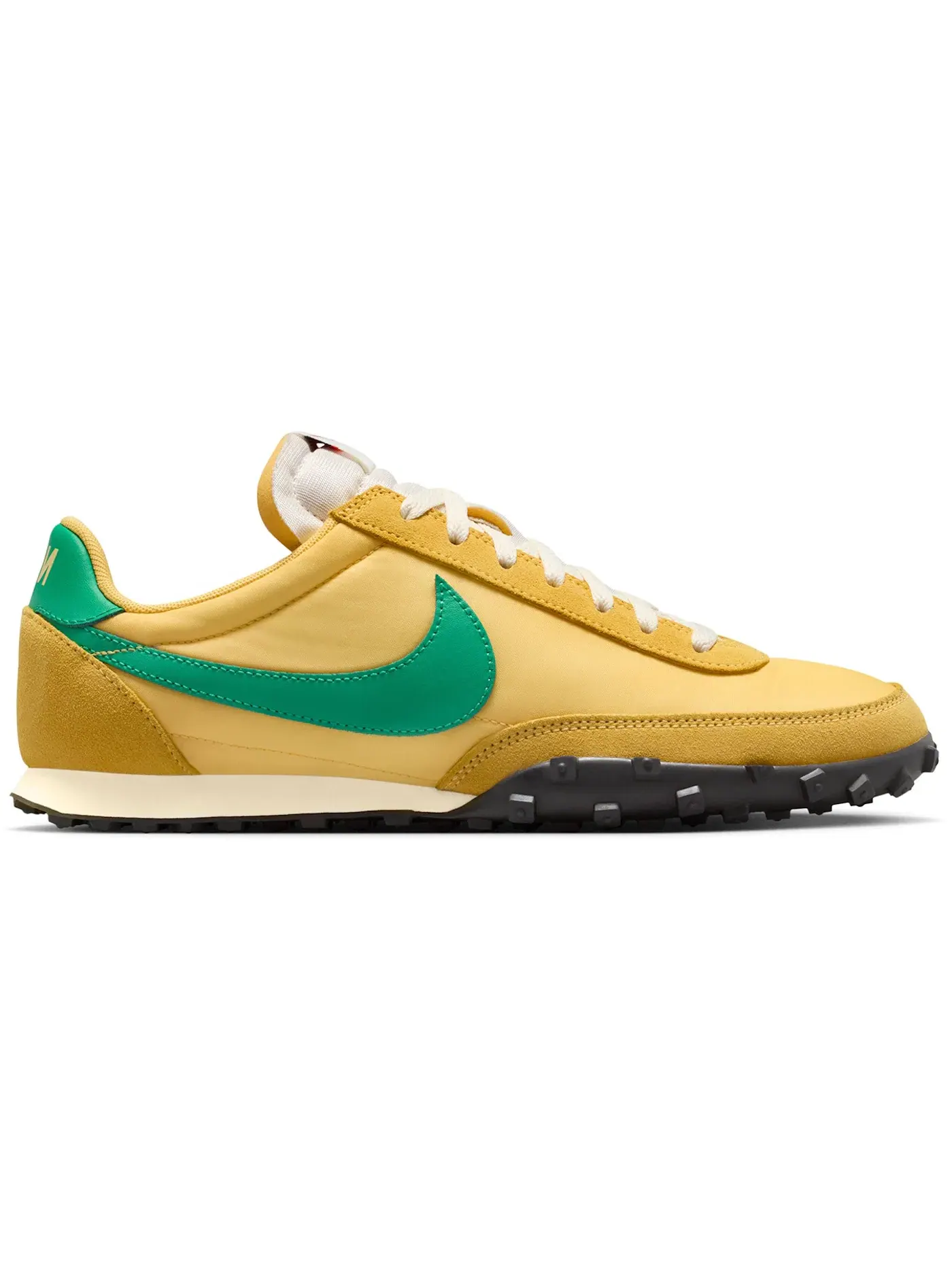 Мужские кроссовки Lifestyle Nike Waffle Racer Nike — изображение 1 из 1, золотистый///зеленый