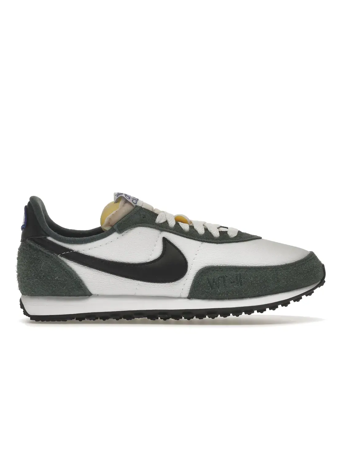Мужские кроссовки Lifestyle Nike Waffle Trainer 2 — изображение 1 из 3, белый/зеленый//черный