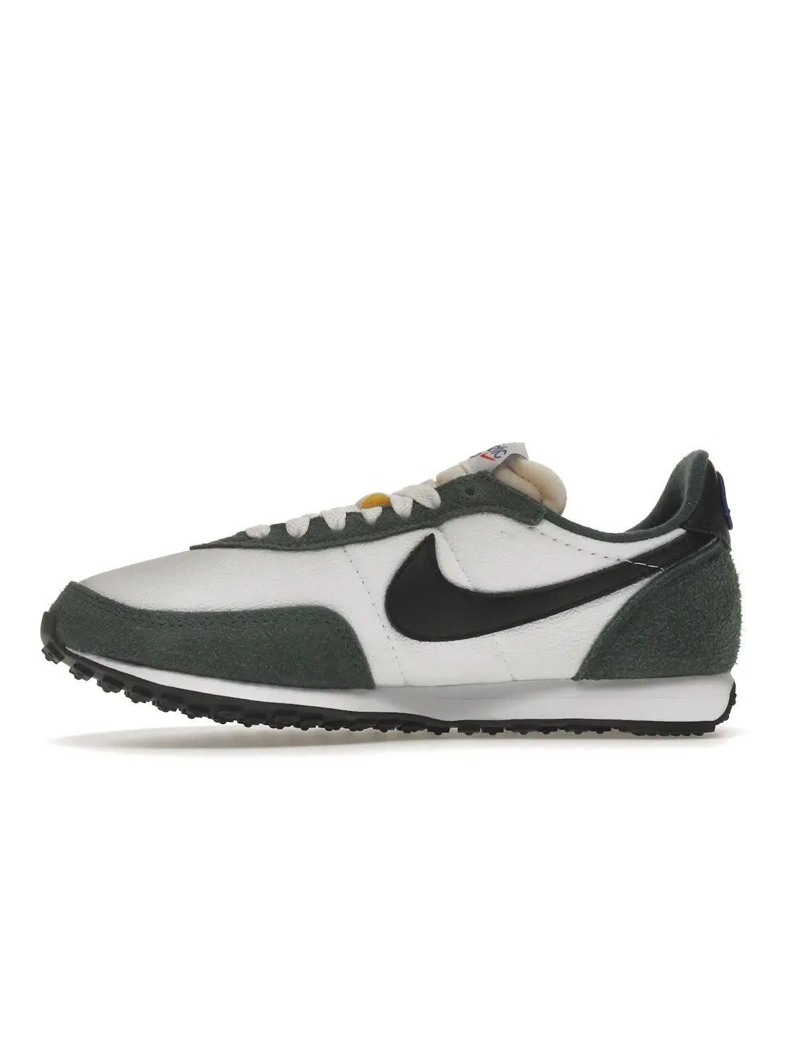 Мужские кроссовки Lifestyle Nike Waffle Trainer 2 — изображение 2 из 3, белый/зеленый//черный