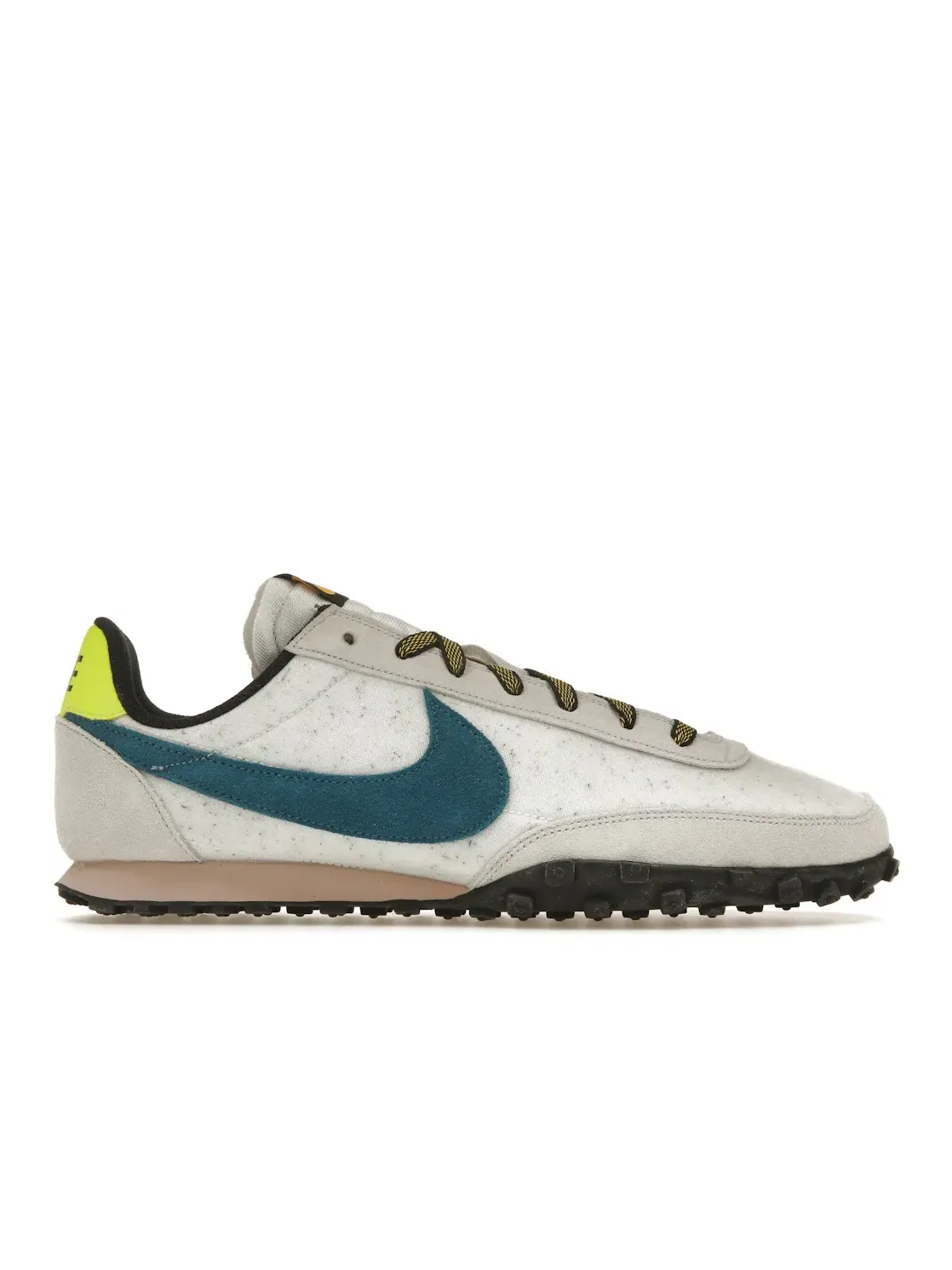 Мужские кроссовки Lifestyle Nike Waffle Racer — изображение 1 из 4, белый/зеленый