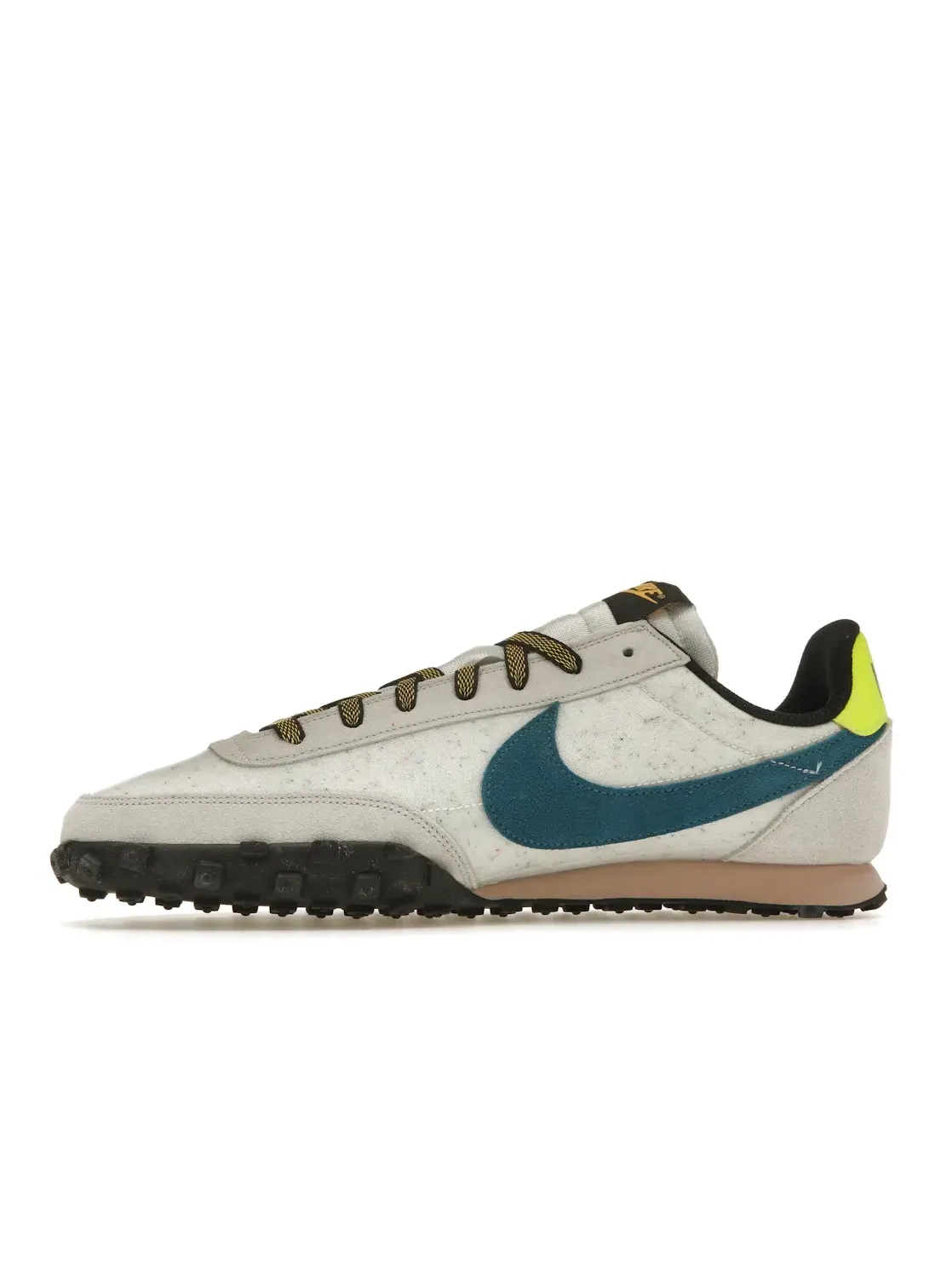 Мужские кроссовки Lifestyle Nike Waffle Racer — изображение 3 из 4, белый/зеленый
