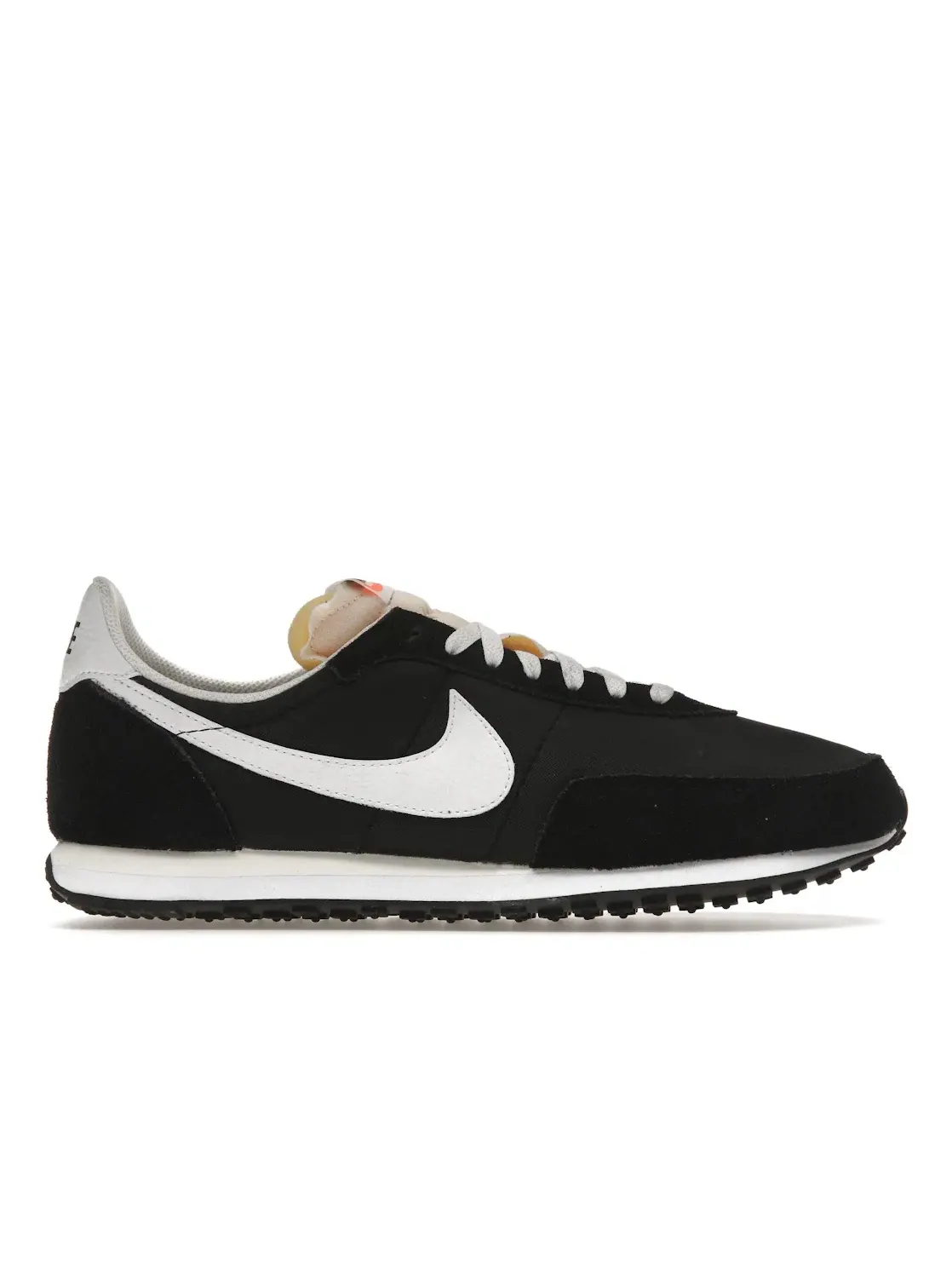 Мужские кроссовки Lifestyle с вафельной подошвой Nike Waffle Trainer 2 — изображение 1 из 4, черный/белый