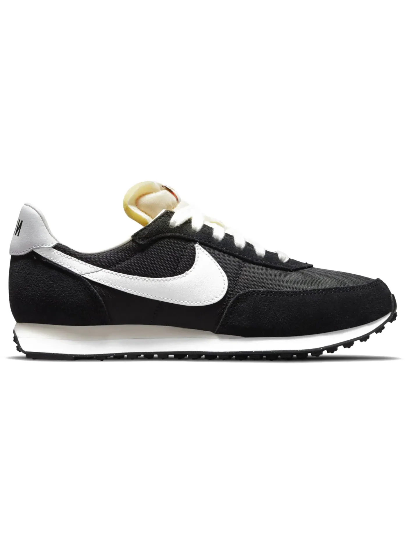 Детские кроссовки Lifestyle Nike Waffle Trainer 2 — изображение 1 из 1, черный/белый/оранжевый