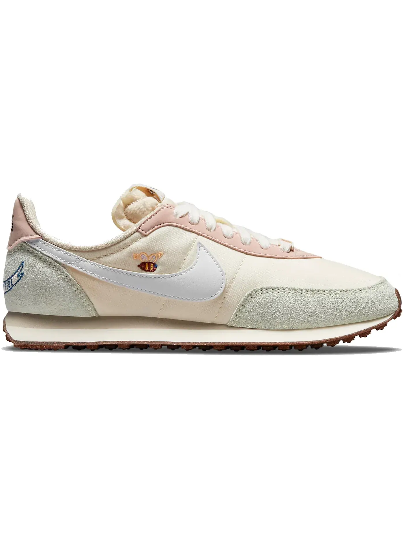 Женские кроссовки Lifestyle Nike Waffle Trainer 2 — изображение 1 из 1, розовый/белый