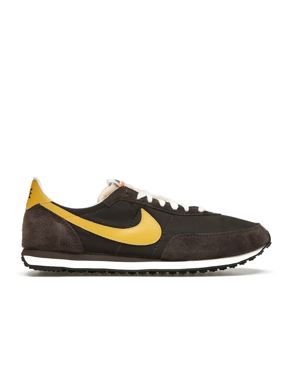 Мужские кроссовки повседневные Nike Waffle Trainer 2 — изображение 1 из 4, коричневый/темный-белый