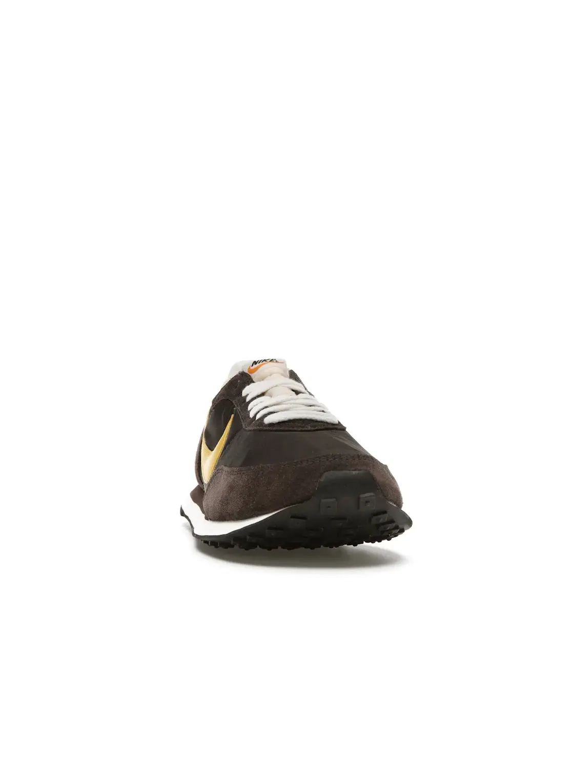 Мужские кроссовки повседневные Nike Waffle Trainer 2 — изображение 2 из 4, коричневый/темный-белый