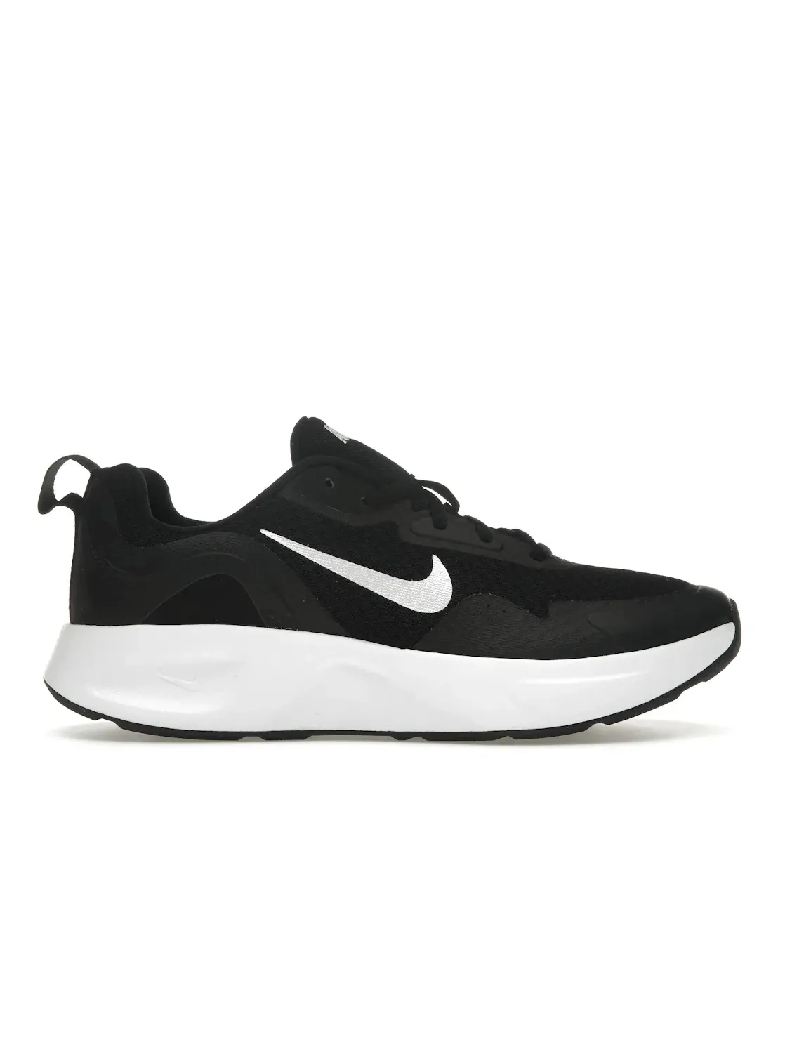 Женские кроссовки с повседневным стилем Nike Wearallday Nike — изображение 1 из 4, черный/белый