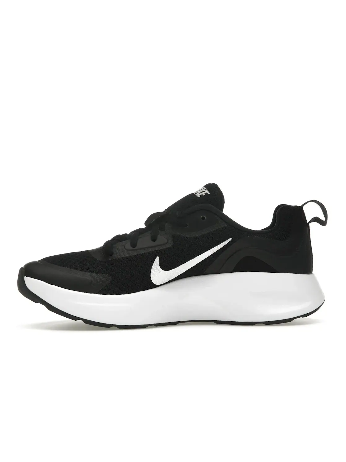Женские кроссовки с повседневным стилем Nike Wearallday Nike — изображение 3 из 4, черный/белый