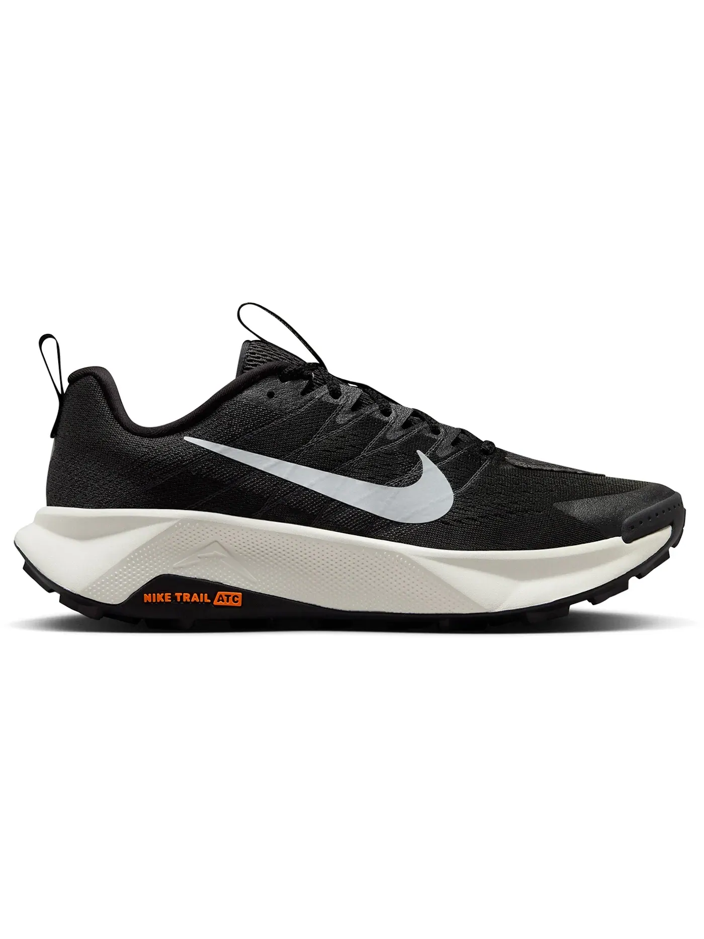 Мужские кроссовки с длинным шнурком Nike Wildhorse 10 Nike — изображение 1 из 1, черный//платиновый/серый