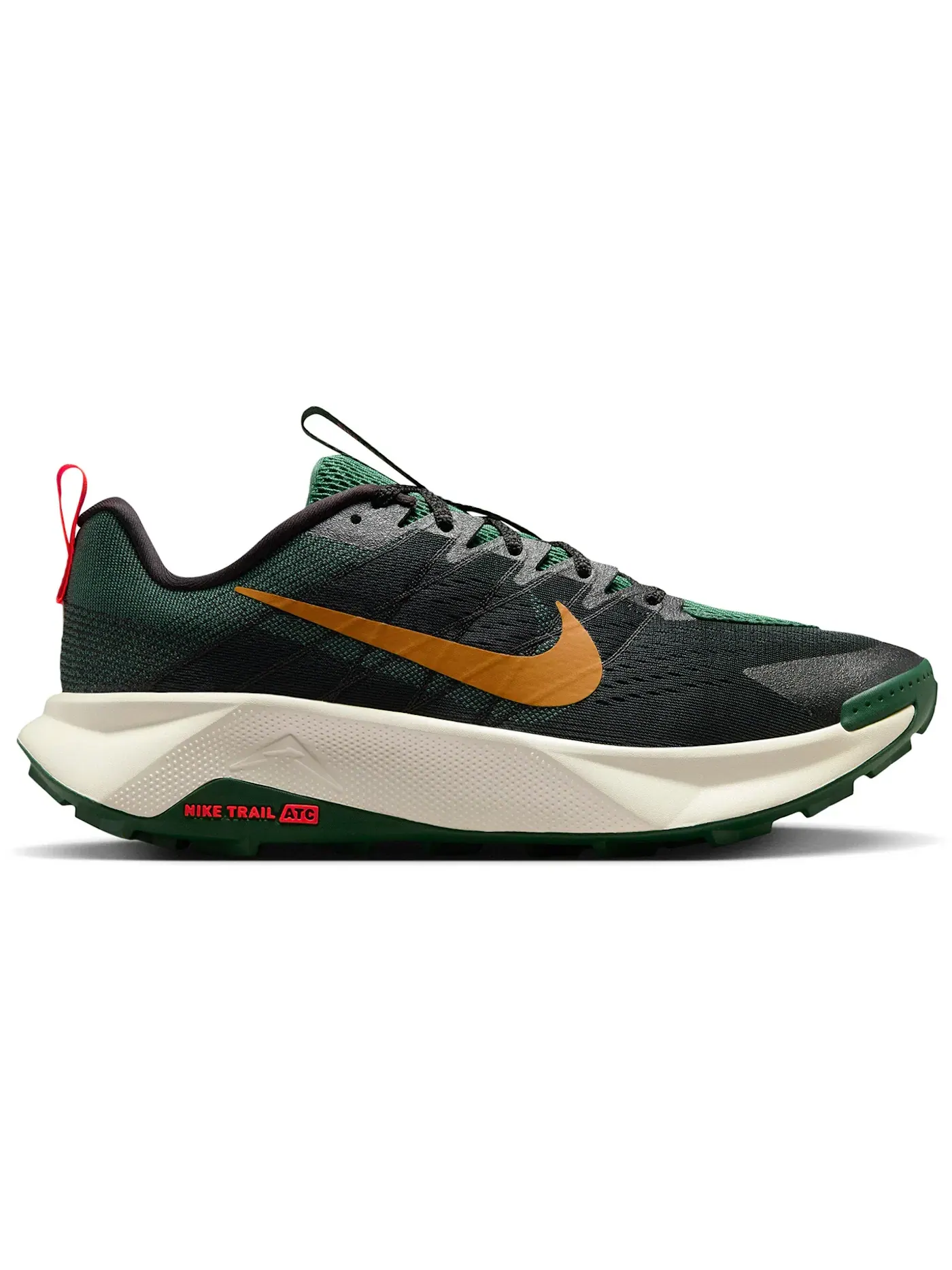 Мужские кроссовки Lifestyle Nike Wildhorse 10 — изображение 1 из 1, черный//яркий