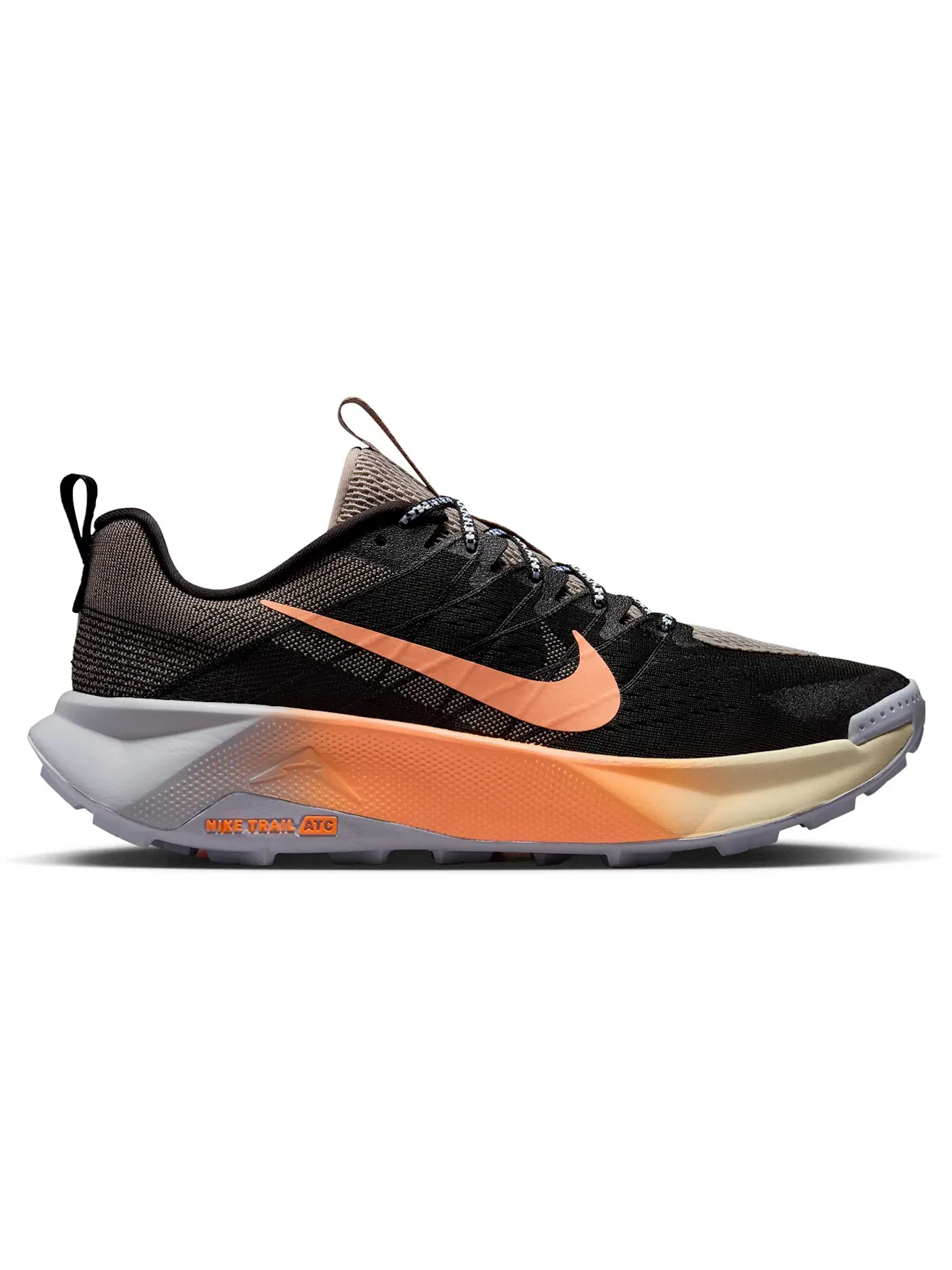 Мужские кроссовки для бега с амортизацией Nike Wildhorse 10 — изображение 1 из 1, черный///оранжевый
