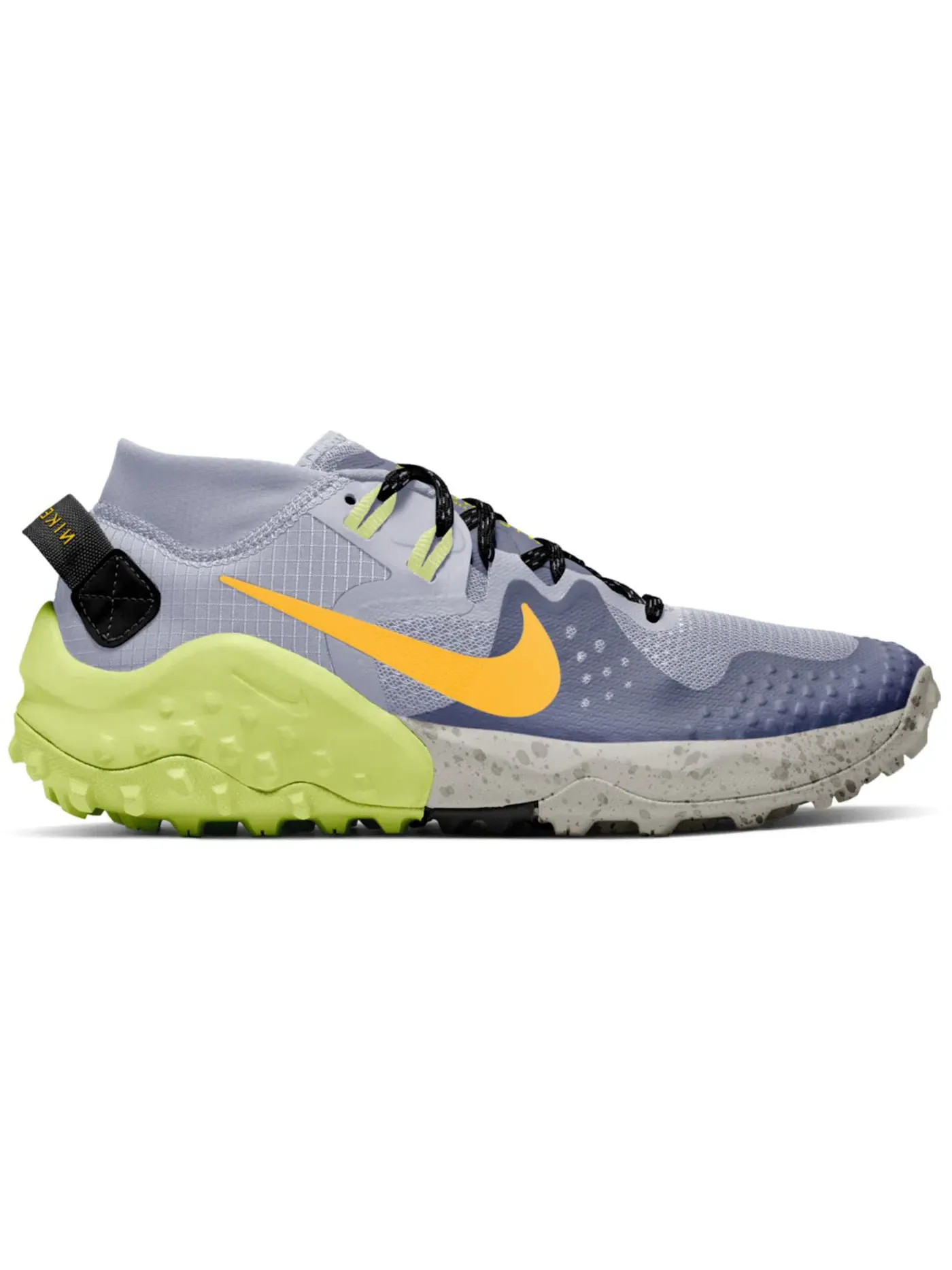 Женские кроссовки Lifestyle Nike Wildhorse 6 — изображение 1 из 1, индиго///оранжевый