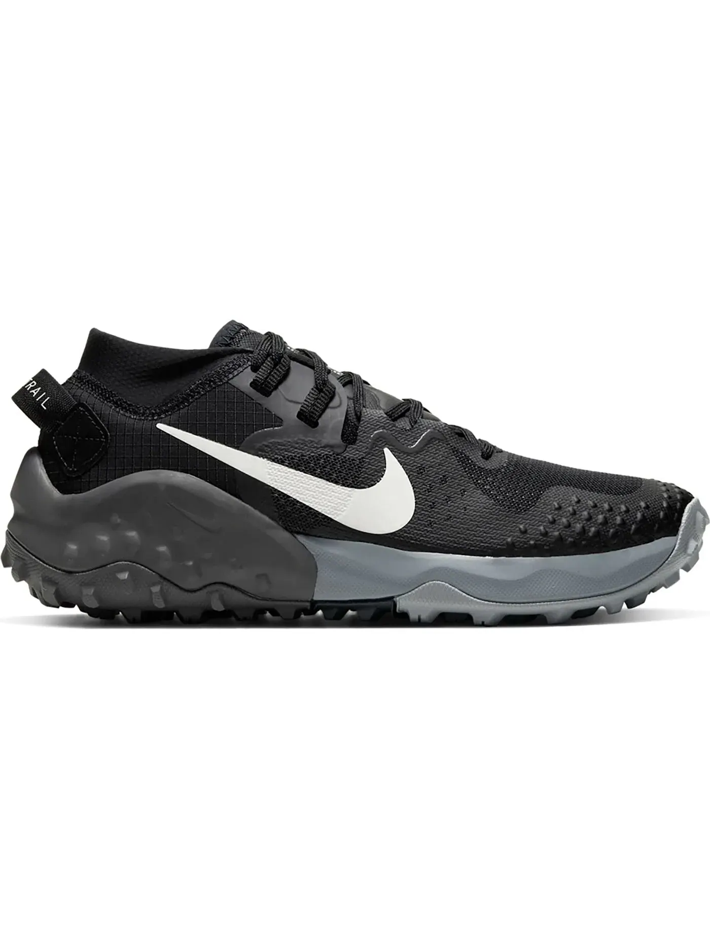 Женские кроссовки Lifestyle Nike Wildhorse 6 — изображение 1 из 1, черный/черный-серый